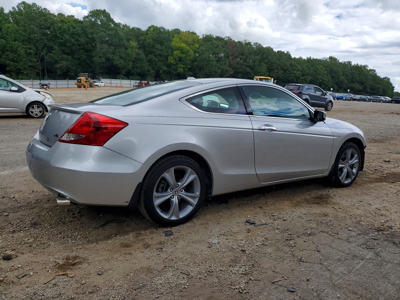 2012 Honda Accord Exl Silver vin: 1HGCS2B88CA000169
