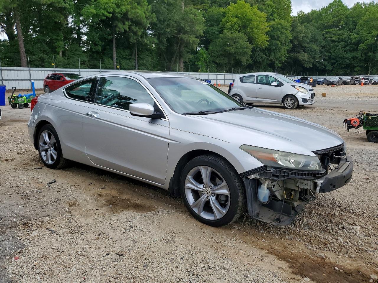 2012 Honda Accord Exl Silver vin: 1HGCS2B88CA000169