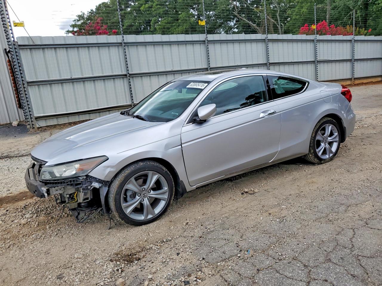 2012 Honda Accord Exl Silver vin: 1HGCS2B88CA000169
