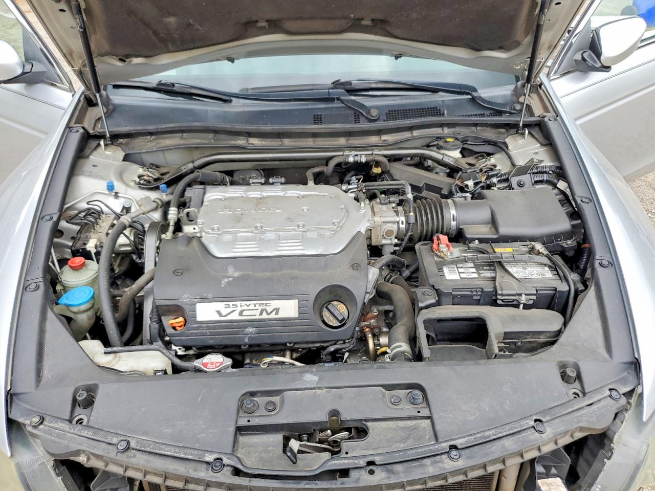 2012 Honda Accord Exl Silver vin: 1HGCS2B88CA000169