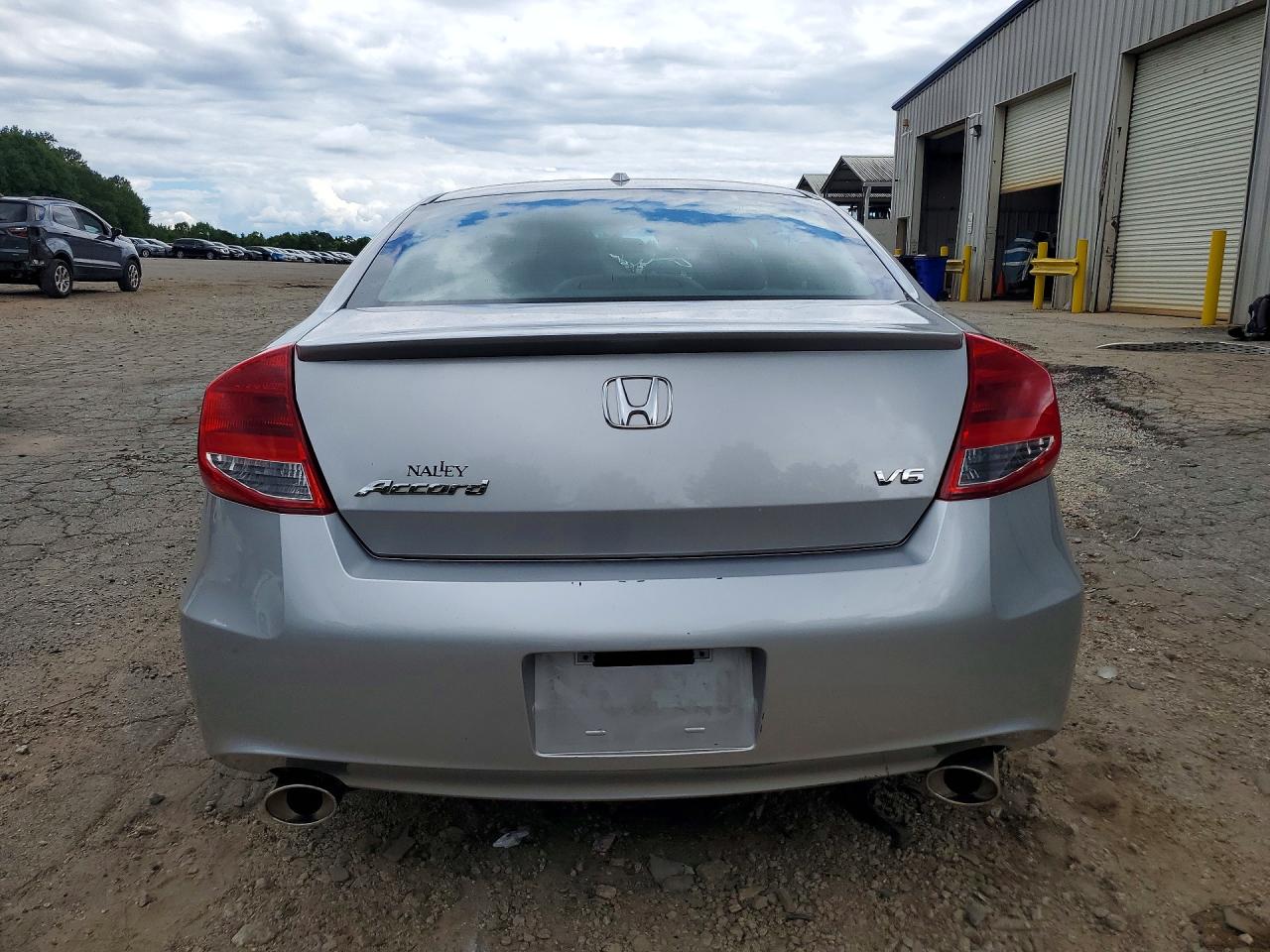 2012 Honda Accord Exl Silver vin: 1HGCS2B88CA000169