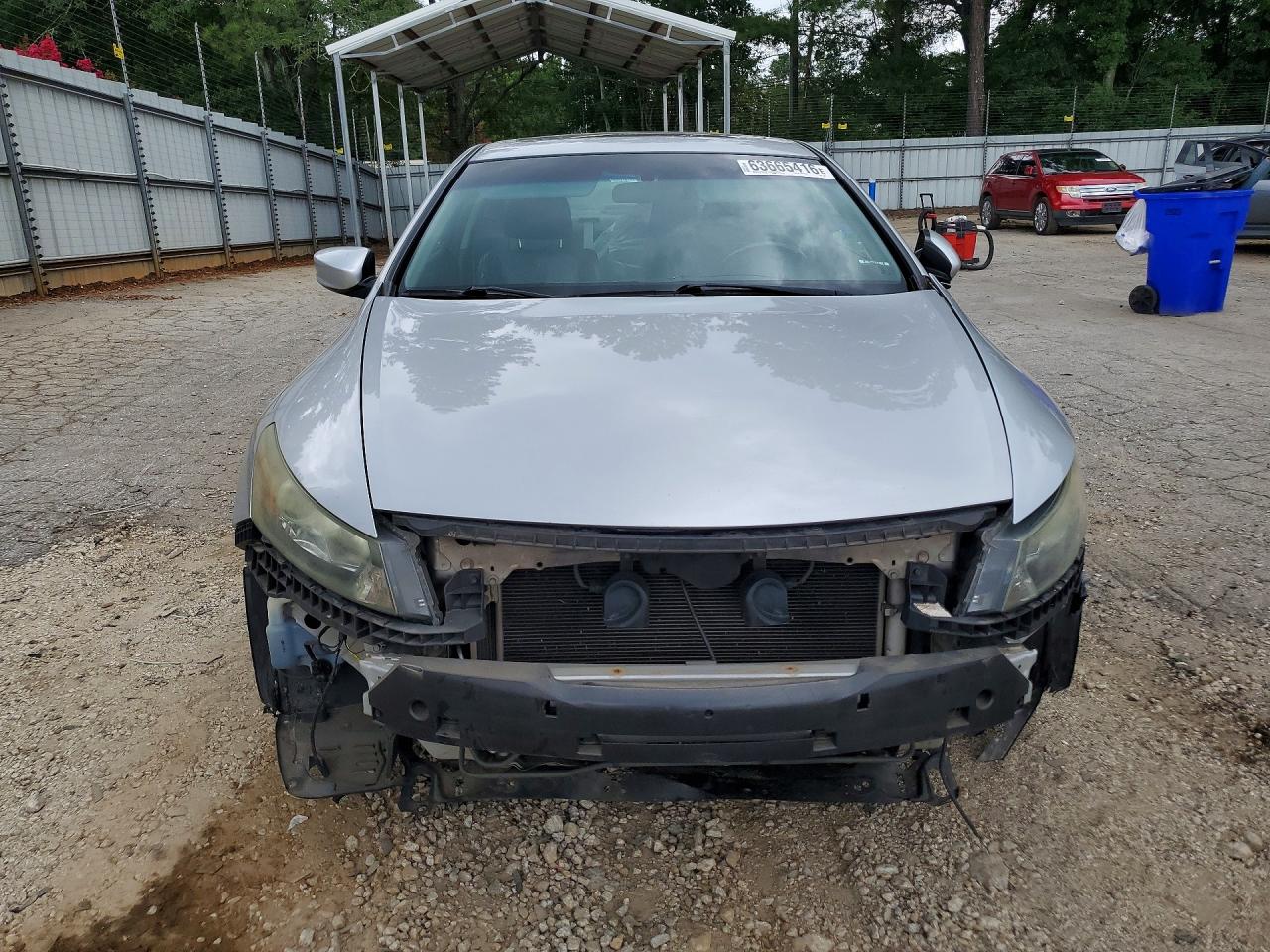 2012 Honda Accord Exl Silver vin: 1HGCS2B88CA000169