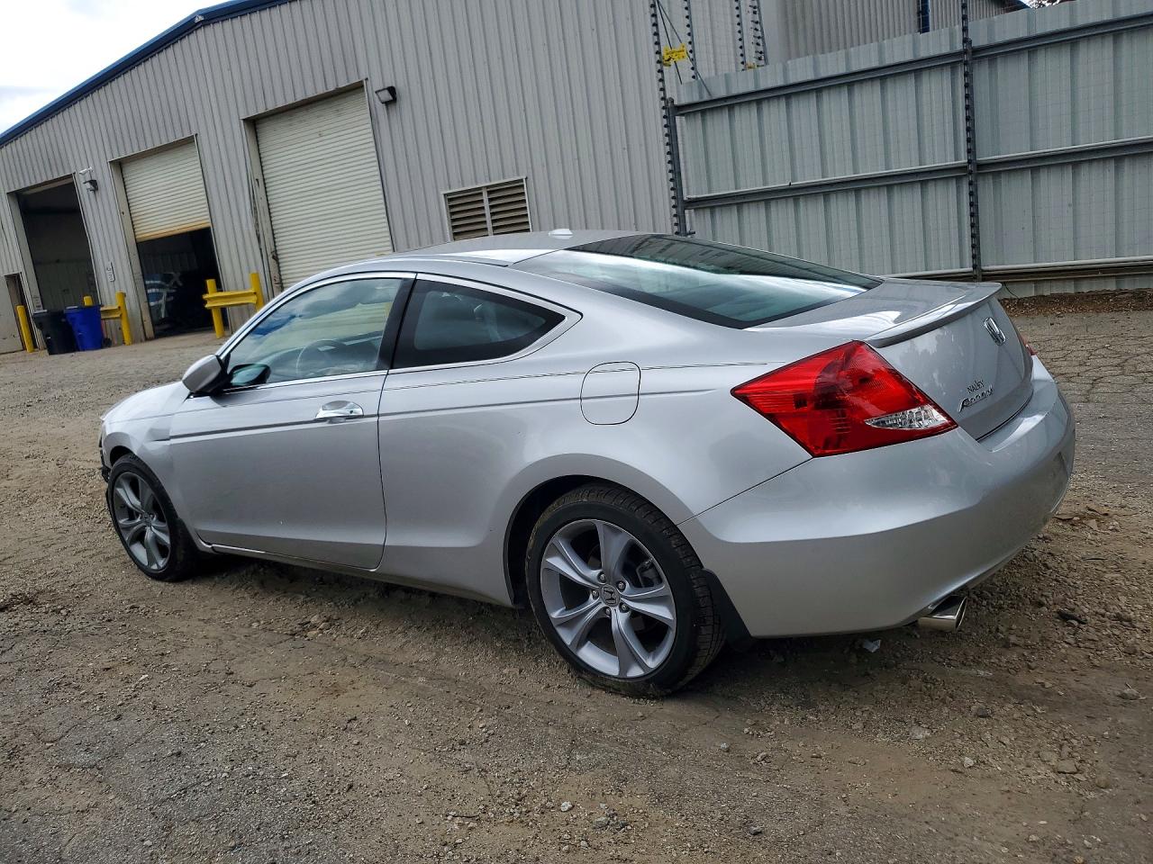 2012 Honda Accord Exl Silver vin: 1HGCS2B88CA000169