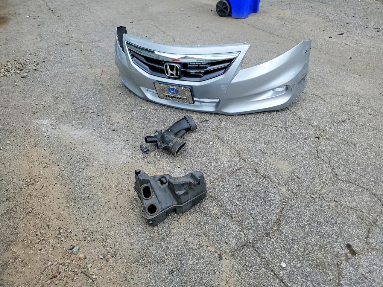 2012 Honda Accord Exl Silver vin: 1HGCS2B88CA000169