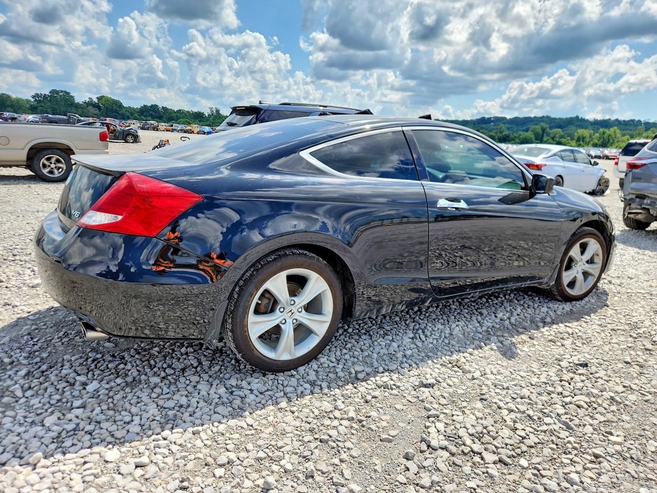 2012 Honda Accord Exl Черный vin: 1HGCS2B88CA000639