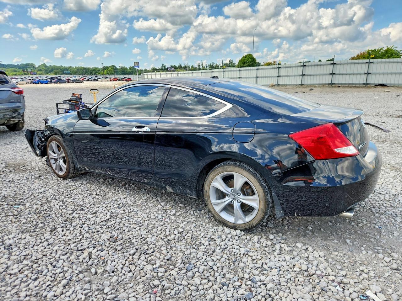 2012 Honda Accord Exl Черный vin: 1HGCS2B88CA000639