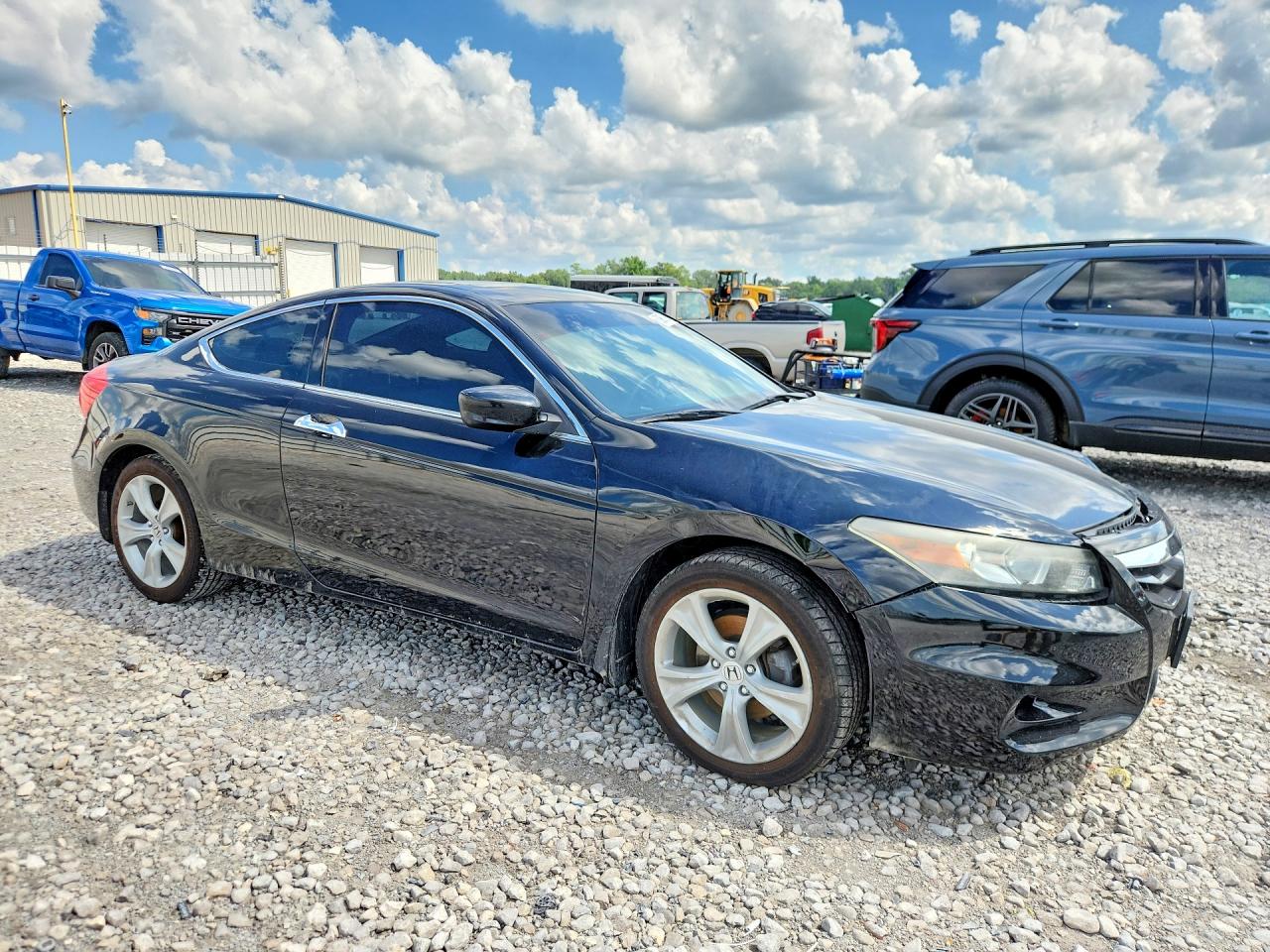 2012 Honda Accord Exl Черный vin: 1HGCS2B88CA000639