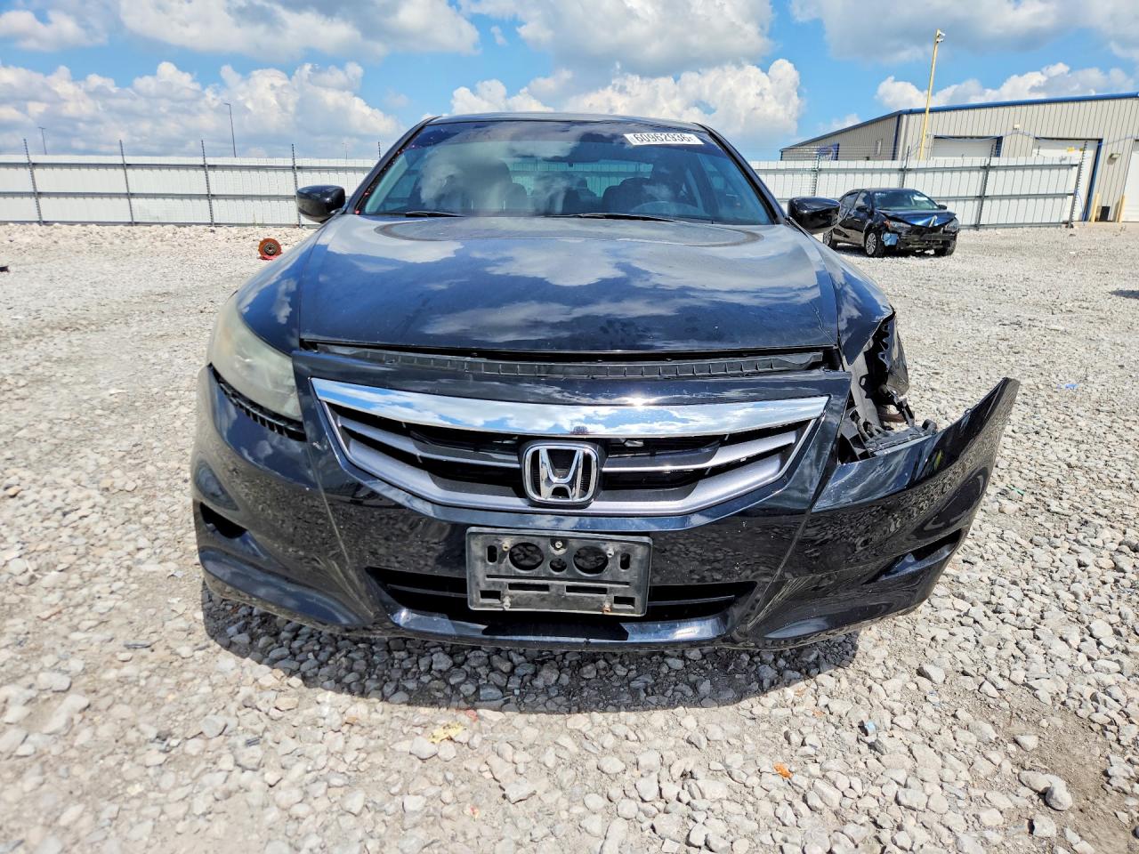 2012 Honda Accord Exl Черный vin: 1HGCS2B88CA000639