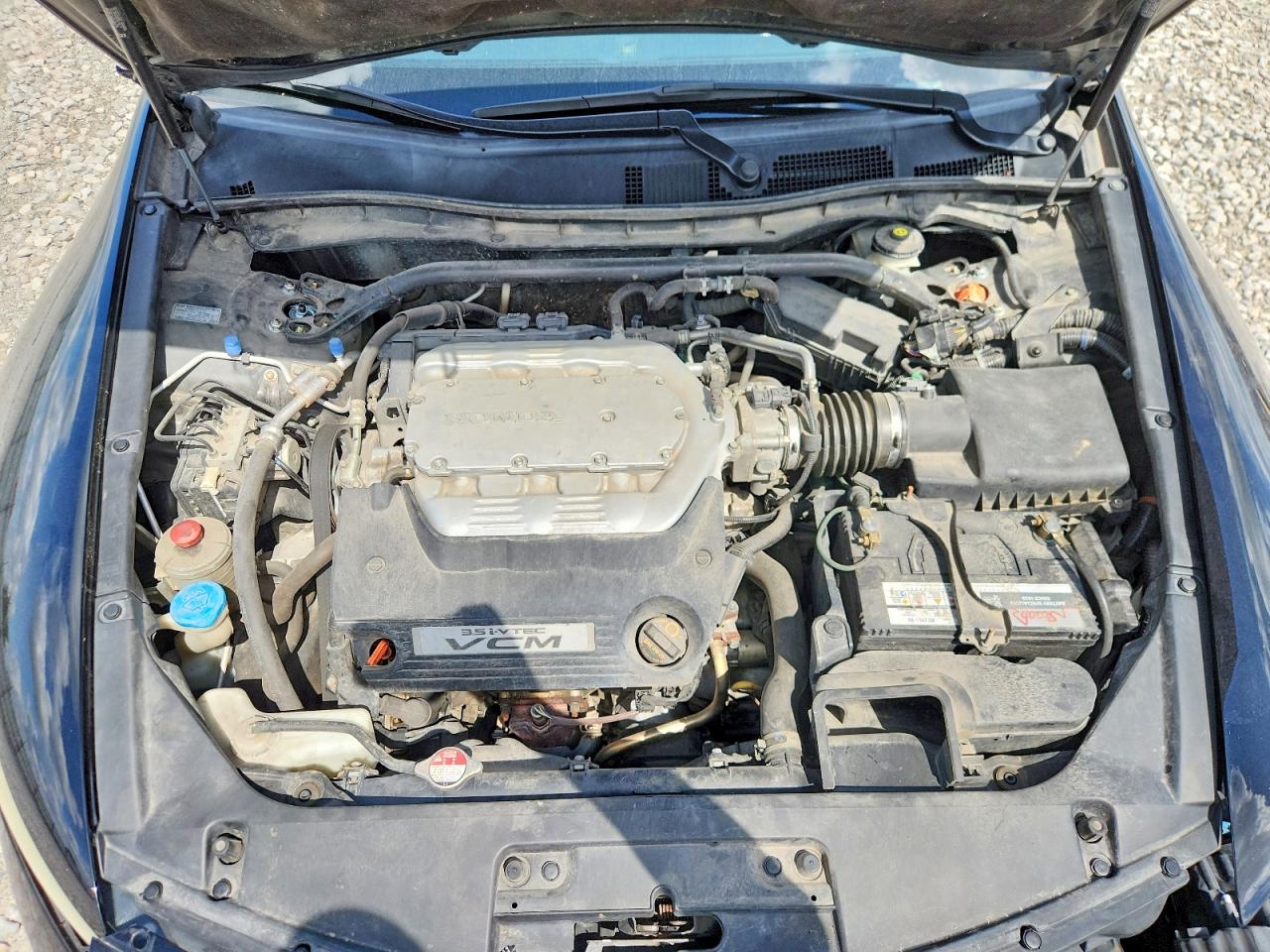 2012 Honda Accord Exl Черный vin: 1HGCS2B88CA000639