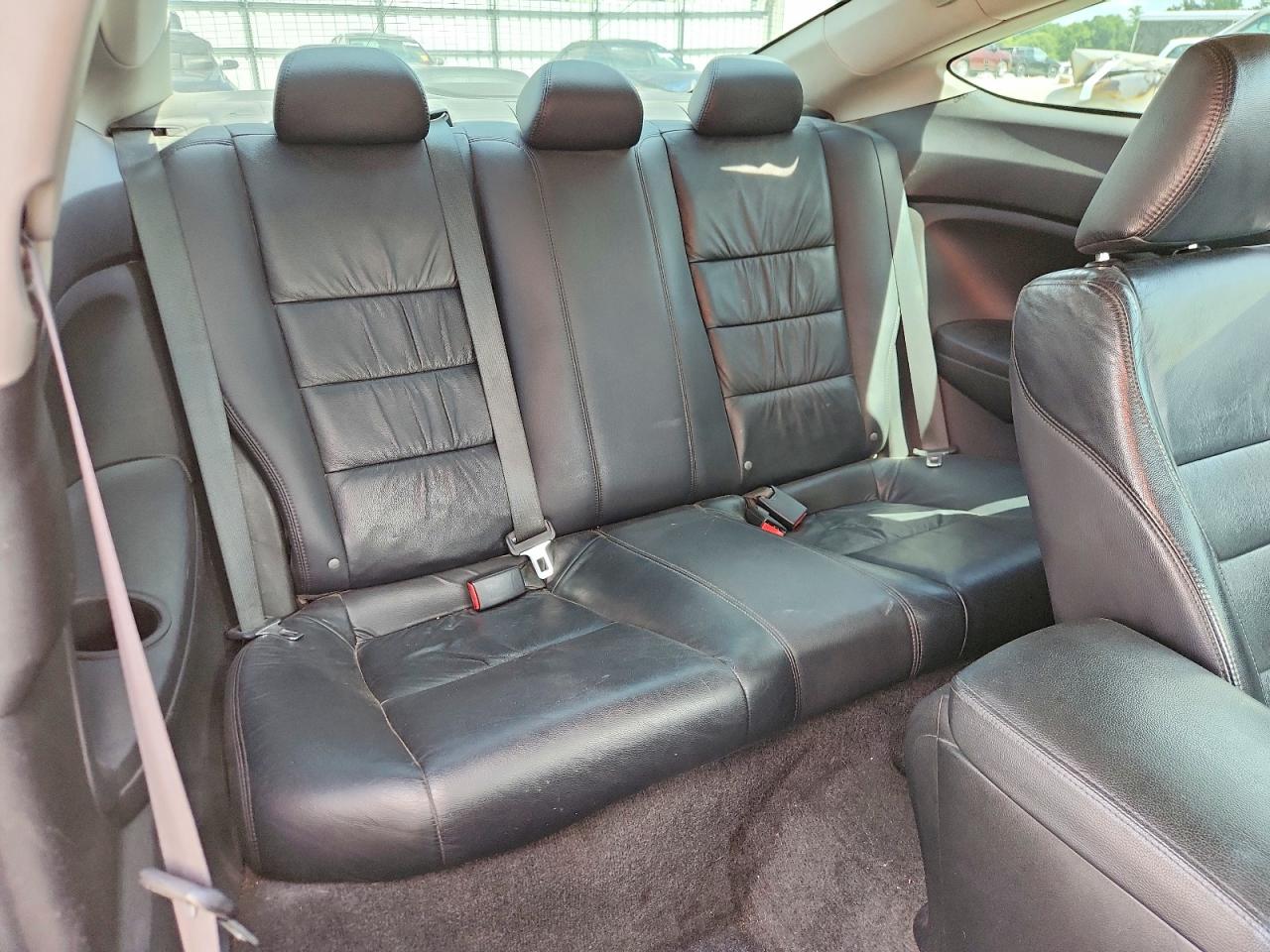 2012 Honda Accord Exl Черный vin: 1HGCS2B88CA000639