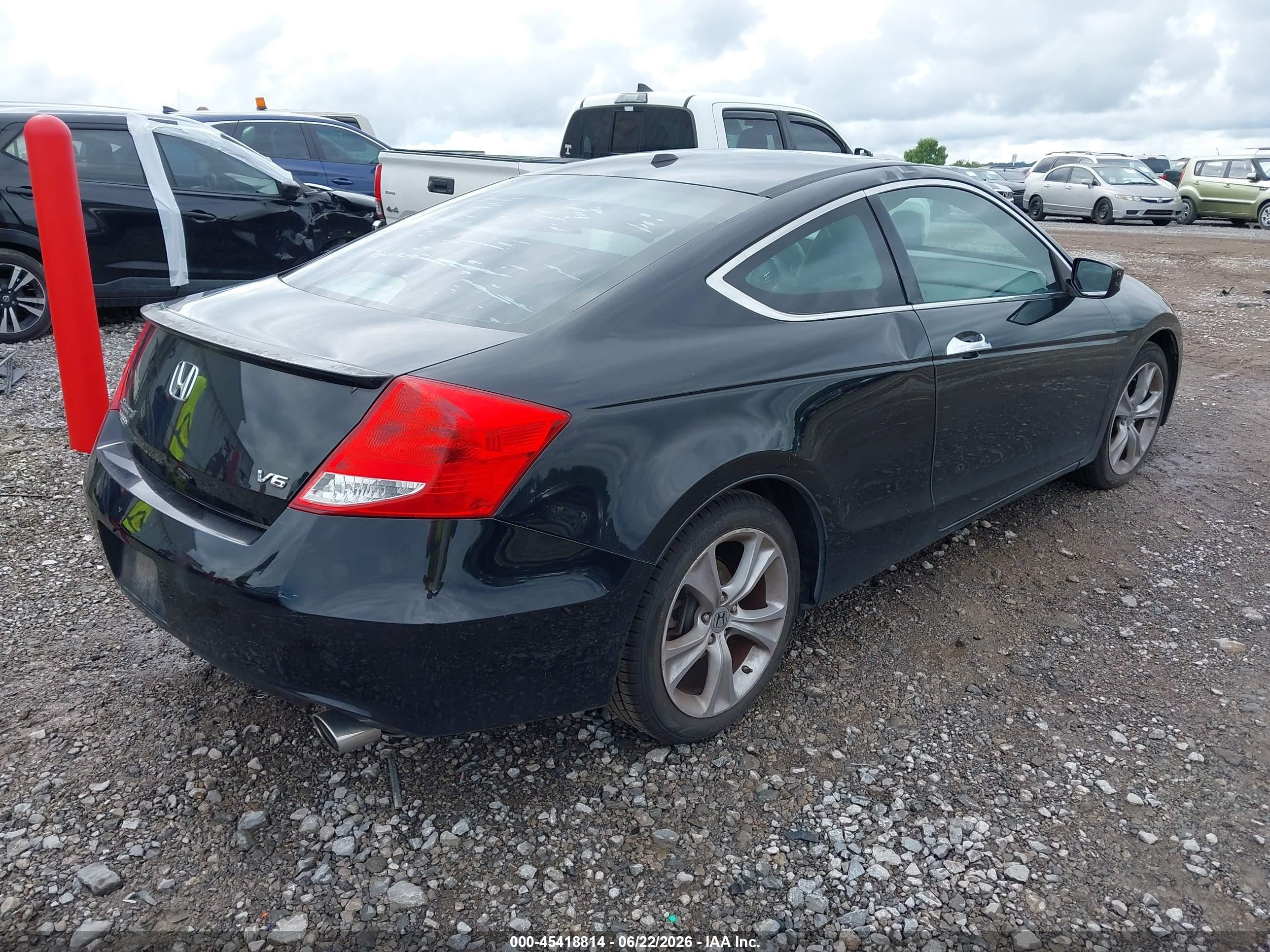 2012 Honda Accord 3.5 Ex-l Black vin: 1HGCS2B88CA001936