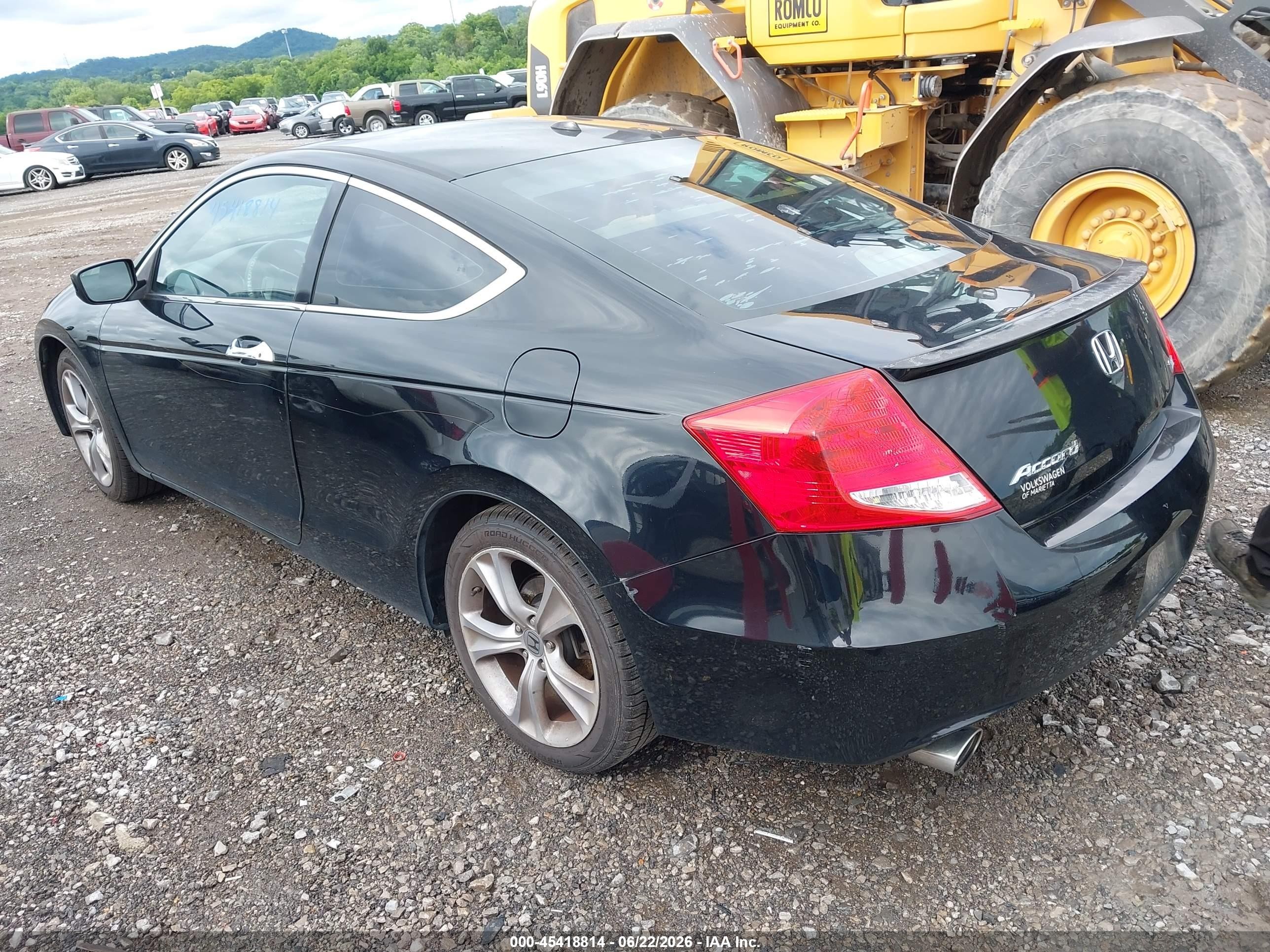 2012 Honda Accord 3.5 Ex-l Black vin: 1HGCS2B88CA001936