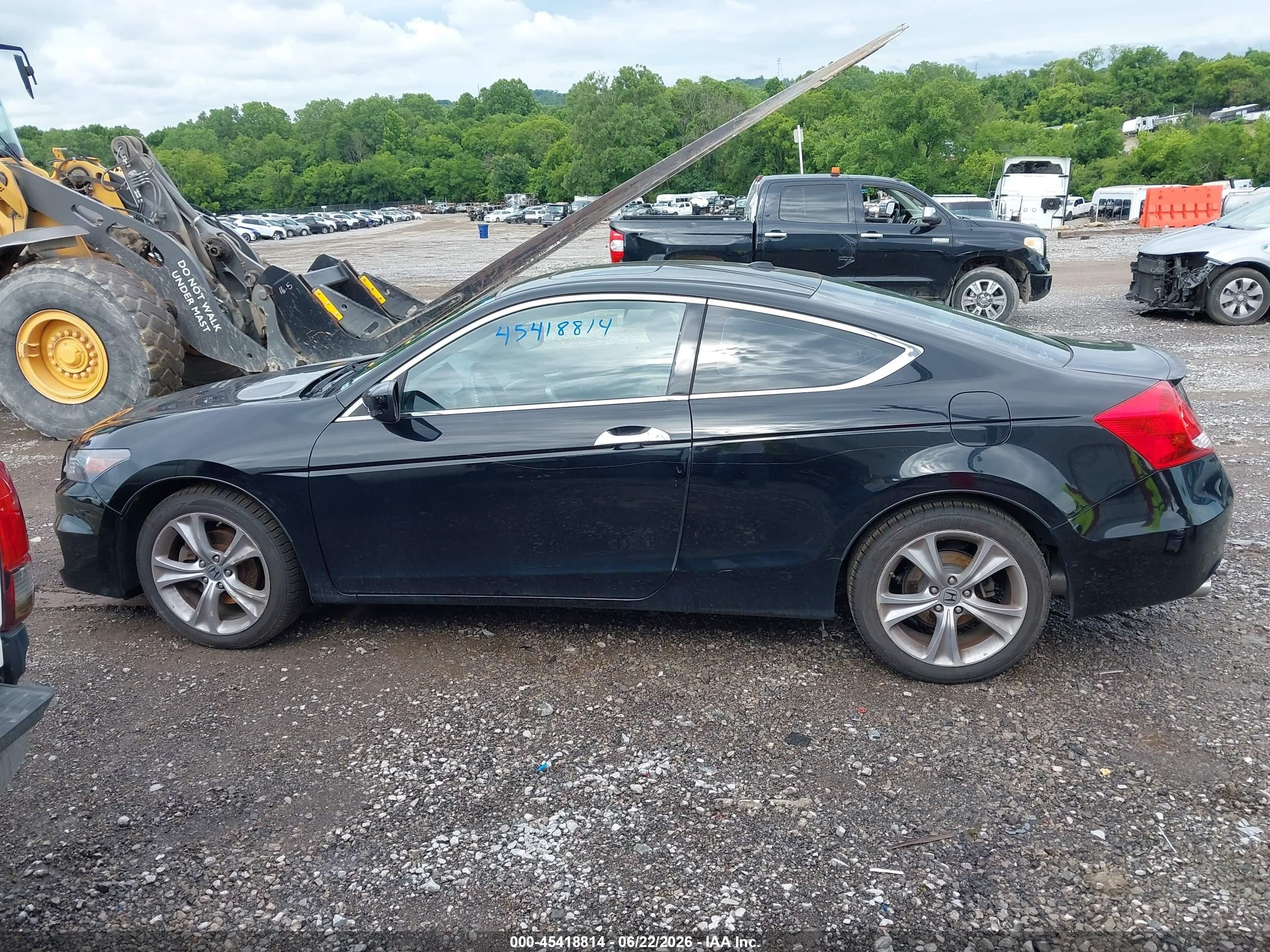 2012 Honda Accord 3.5 Ex-l Black vin: 1HGCS2B88CA001936