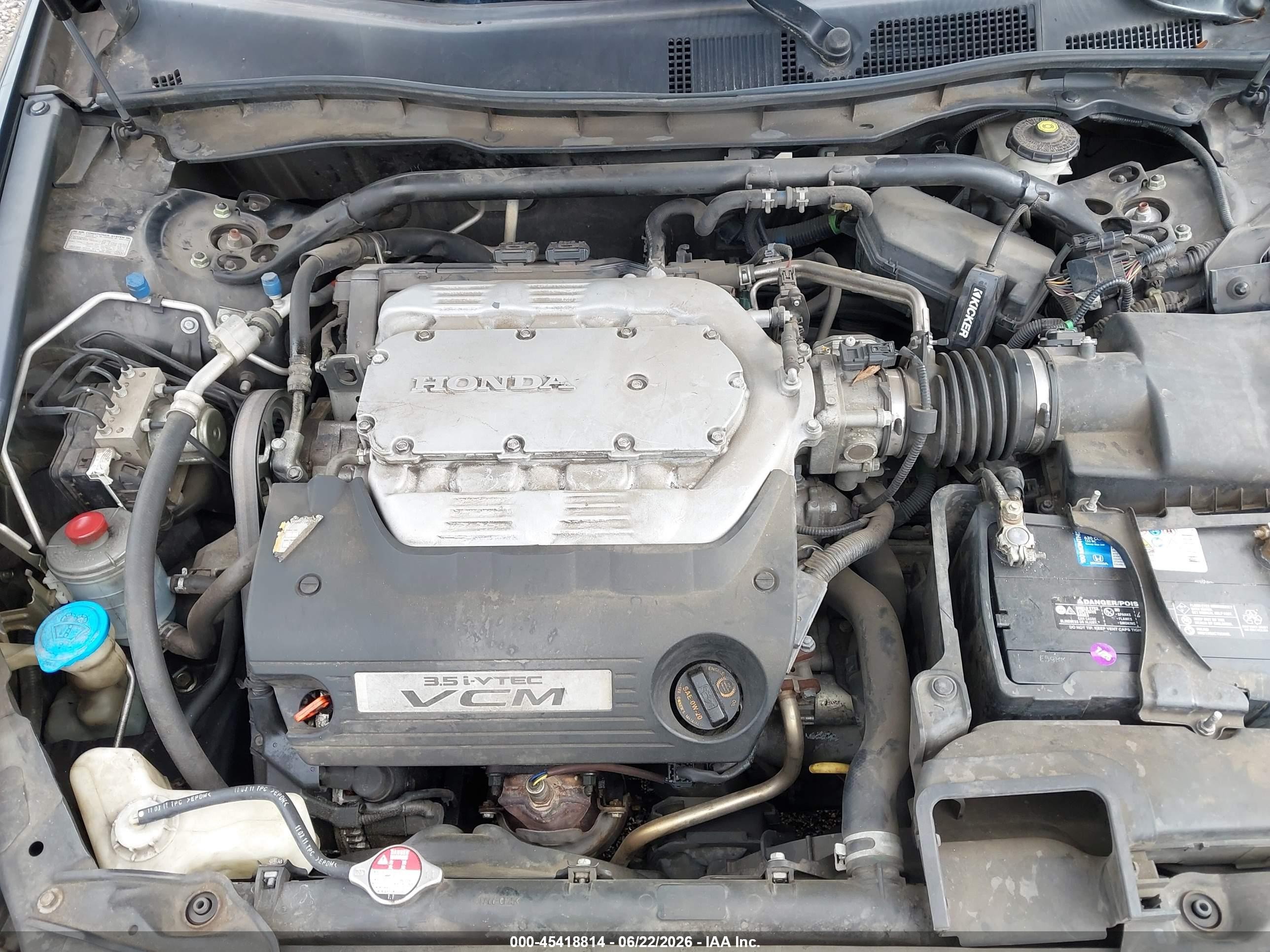 2012 Honda Accord 3.5 Ex-l Black vin: 1HGCS2B88CA001936