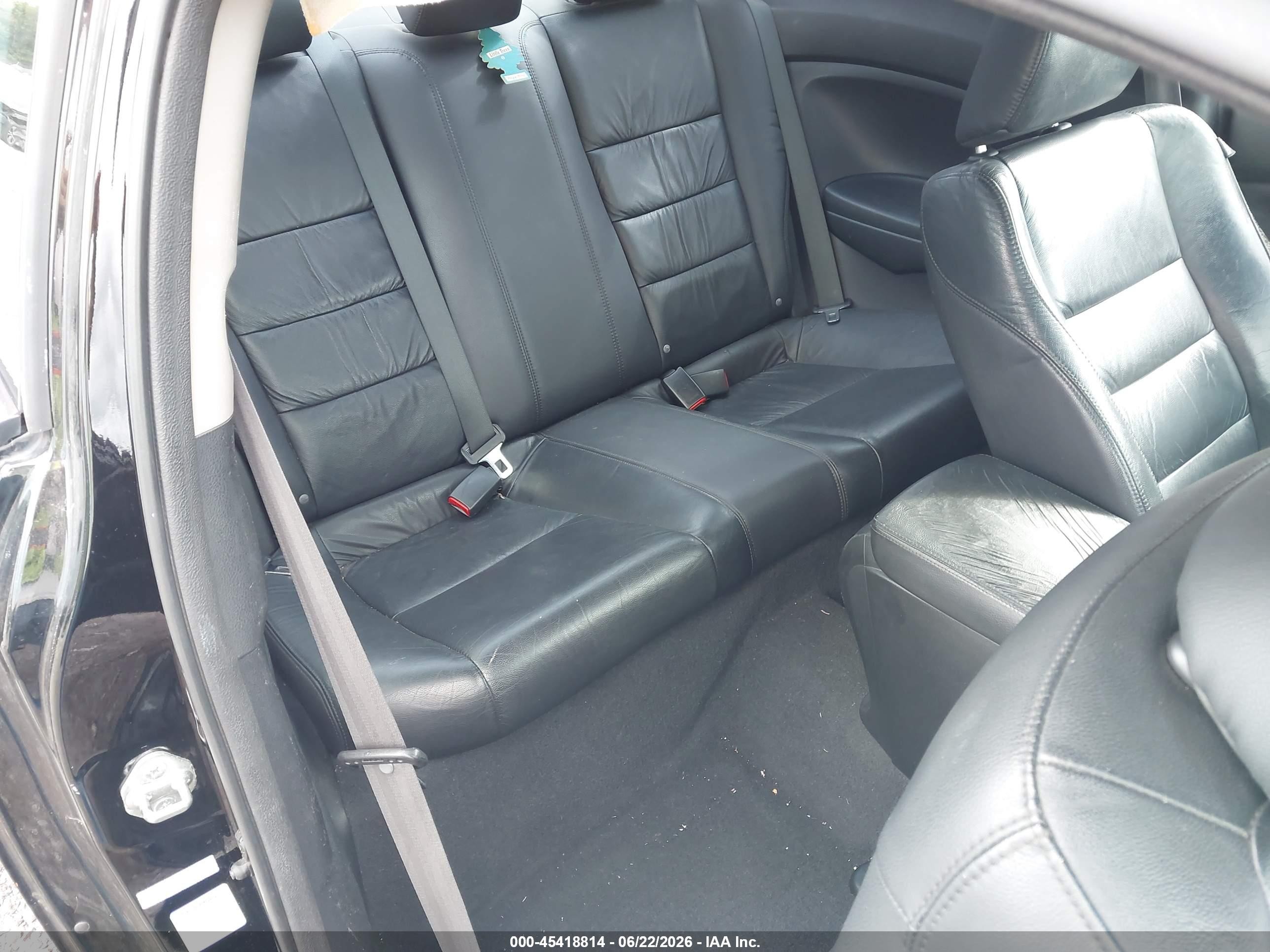 2012 Honda Accord 3.5 Ex-l Black vin: 1HGCS2B88CA001936