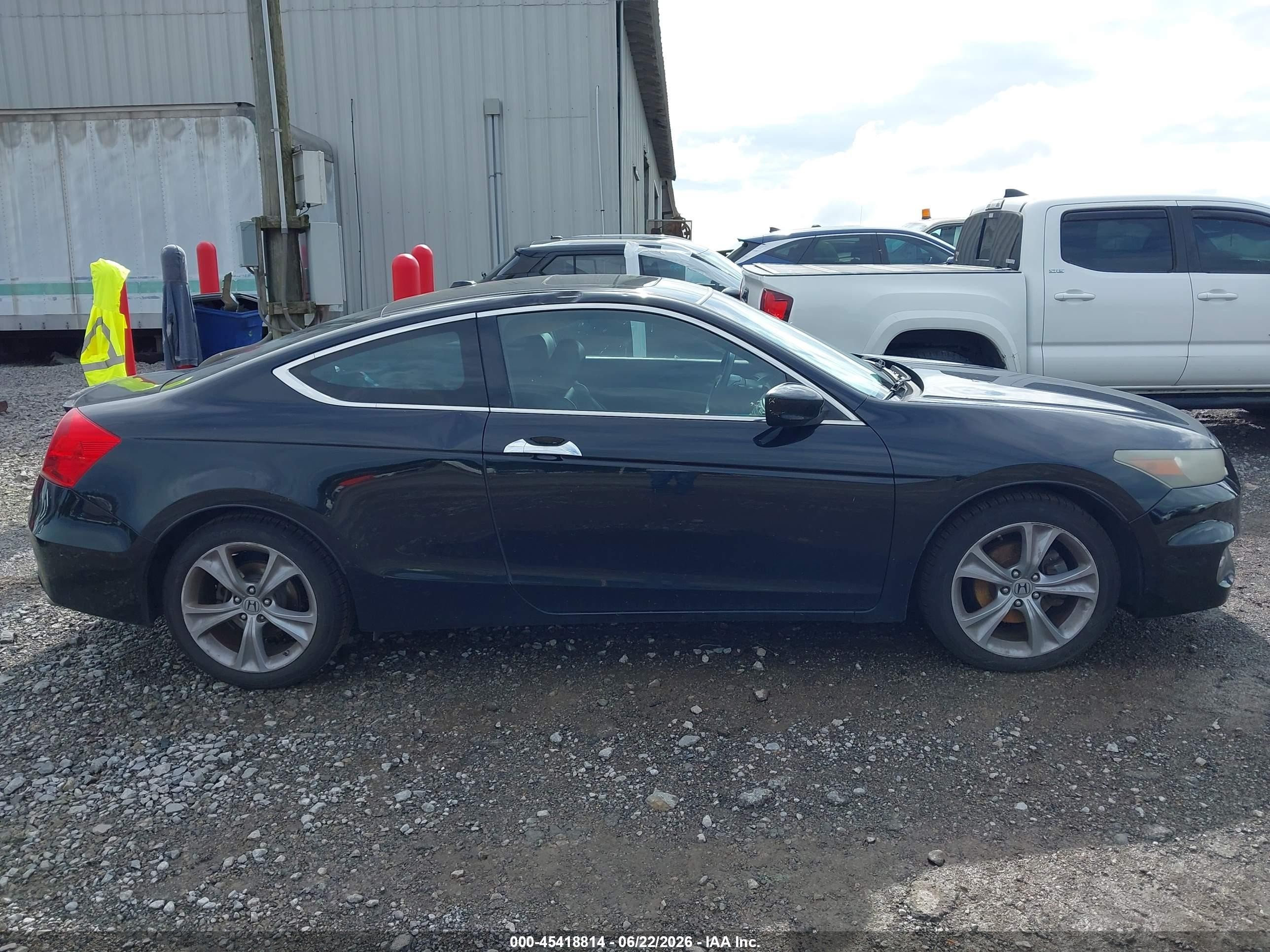 2012 Honda Accord 3.5 Ex-l Black vin: 1HGCS2B88CA001936