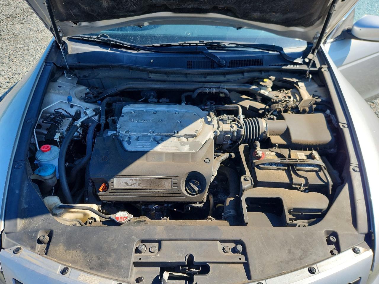 2012 Honda Accord Exl Silver vin: 1HGCS2B88CA005422