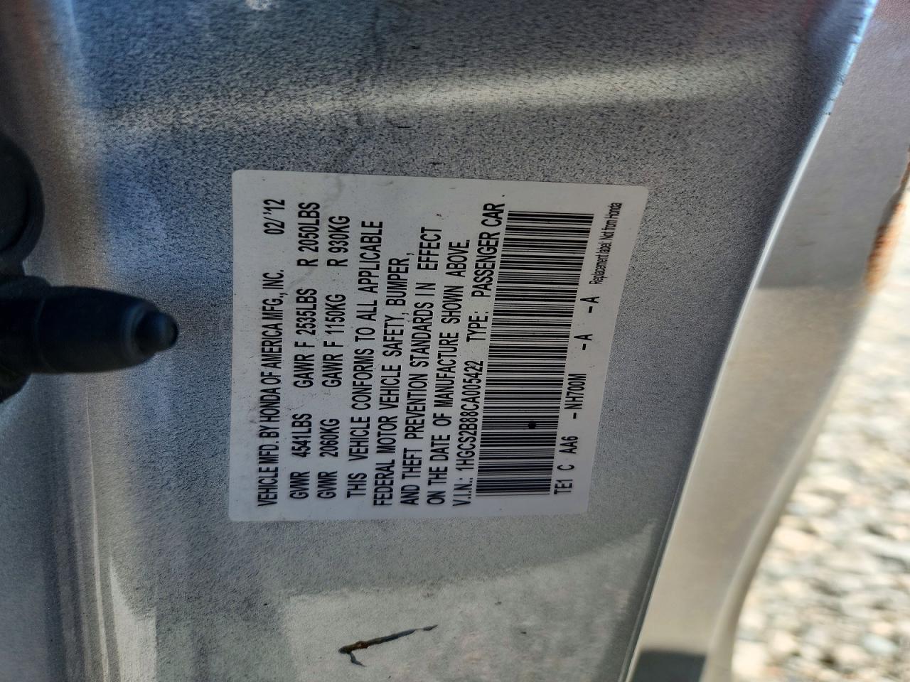2012 Honda Accord Exl Silver vin: 1HGCS2B88CA005422