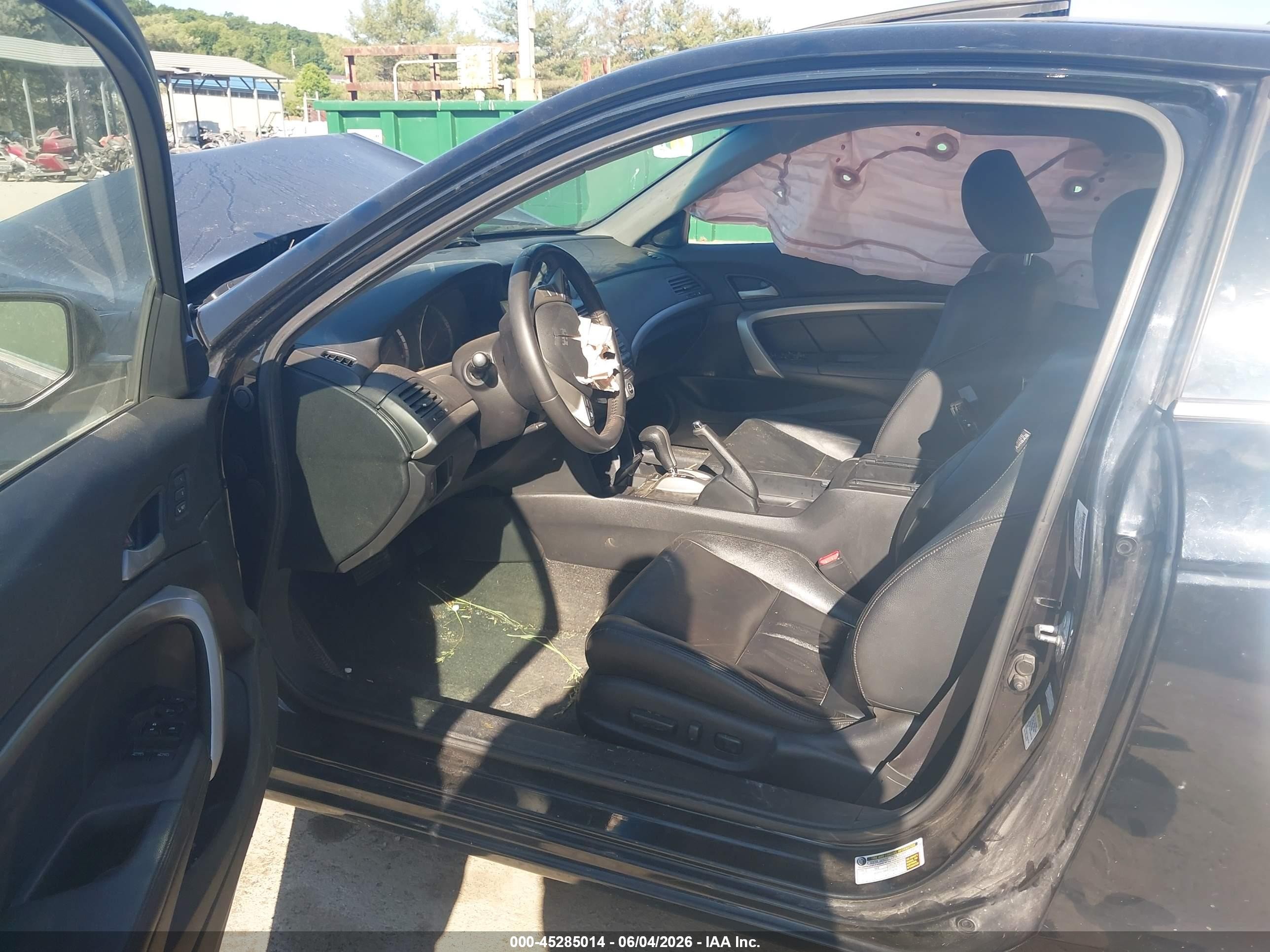 2012 Honda Accord 3.5 Ex-l Black vin: 1HGCS2B88CA006392