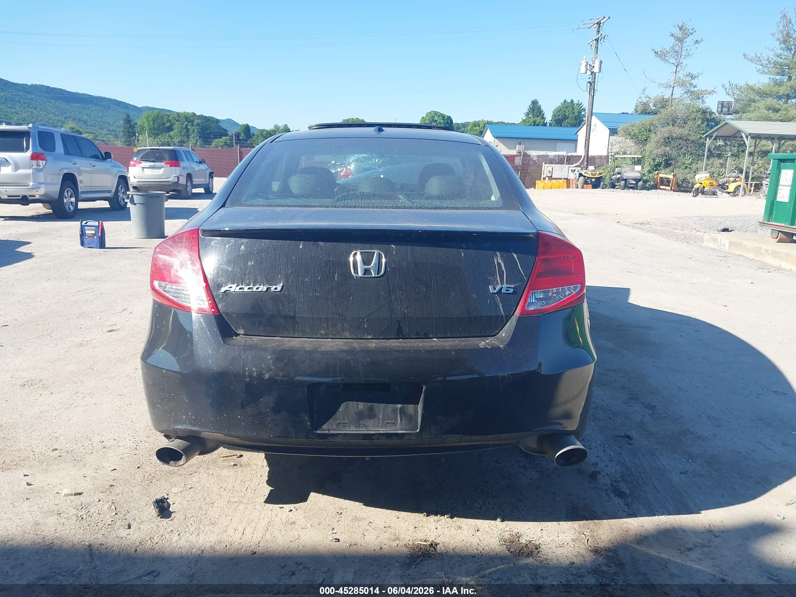 2012 Honda Accord 3.5 Ex-l Black vin: 1HGCS2B88CA006392