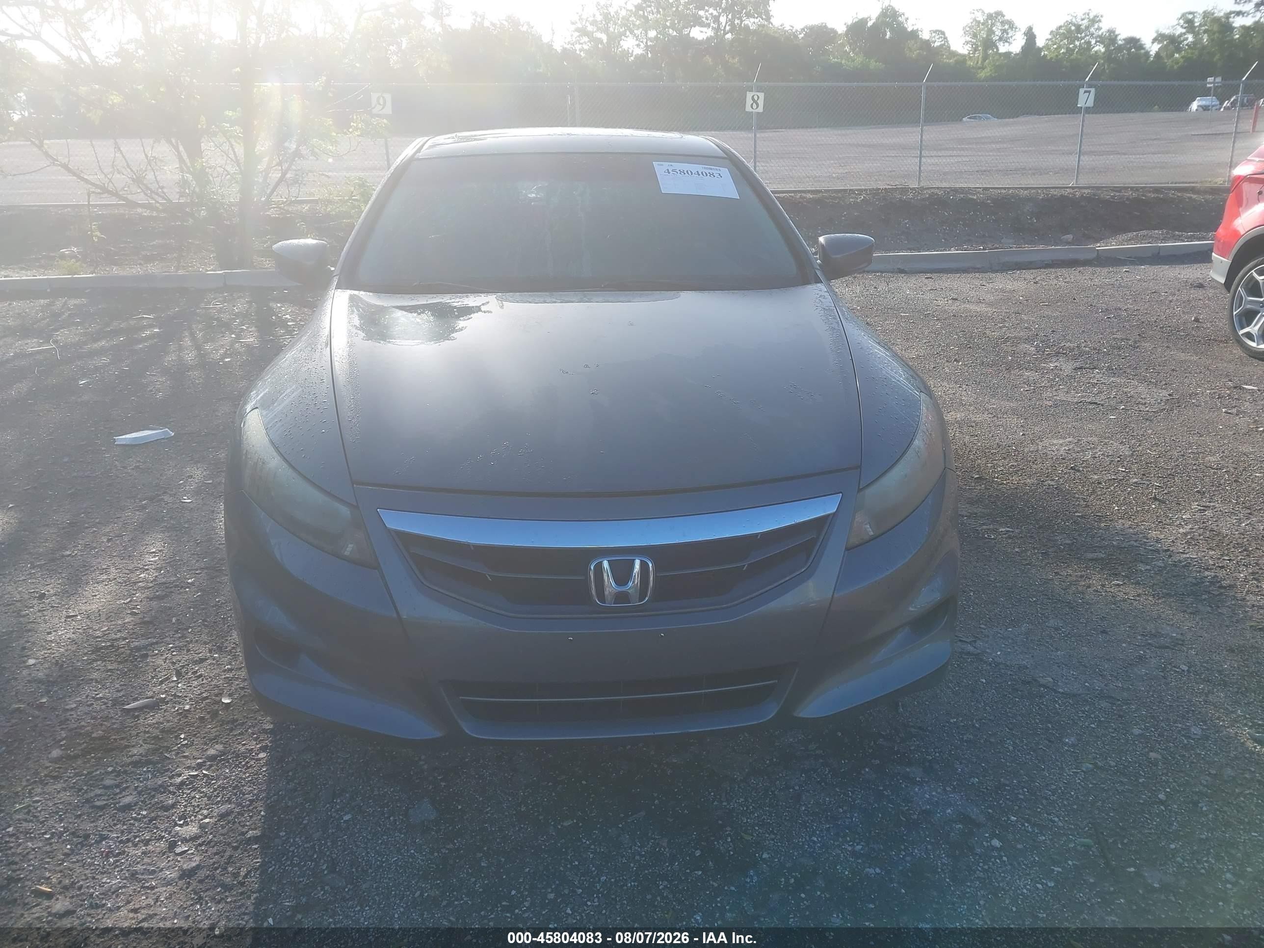 2012 Honda Accord 3.5 Ex-l Gray vin: 1HGCS2B88CA006778