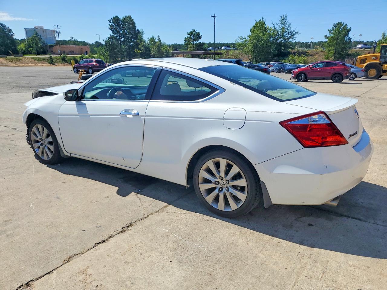 2010 Honda Accord Exl White vin: 1HGCS2B89AA001747