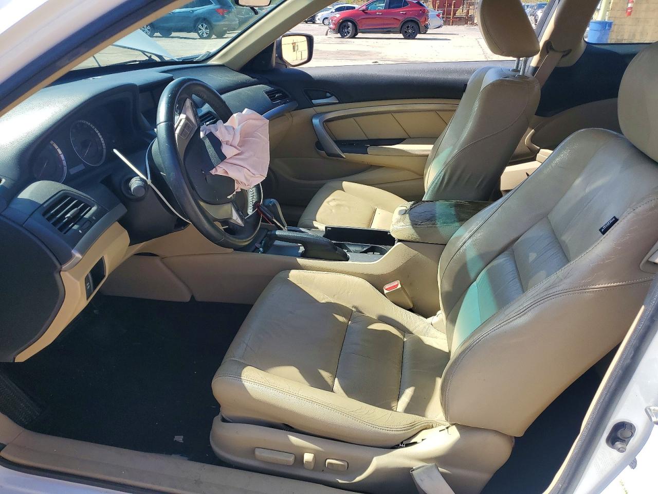 2010 Honda Accord Exl White vin: 1HGCS2B89AA001747