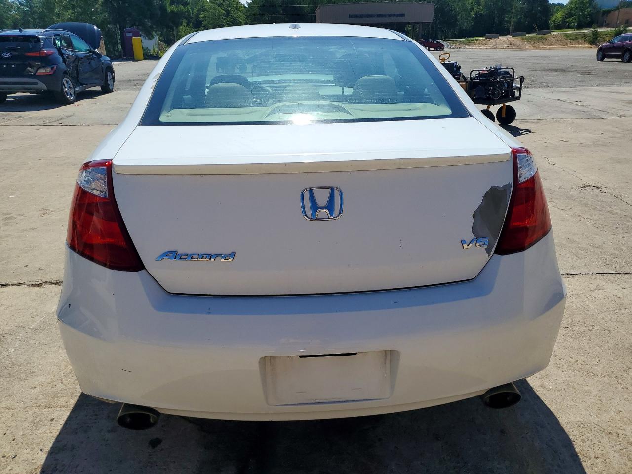 2010 Honda Accord Exl White vin: 1HGCS2B89AA001747