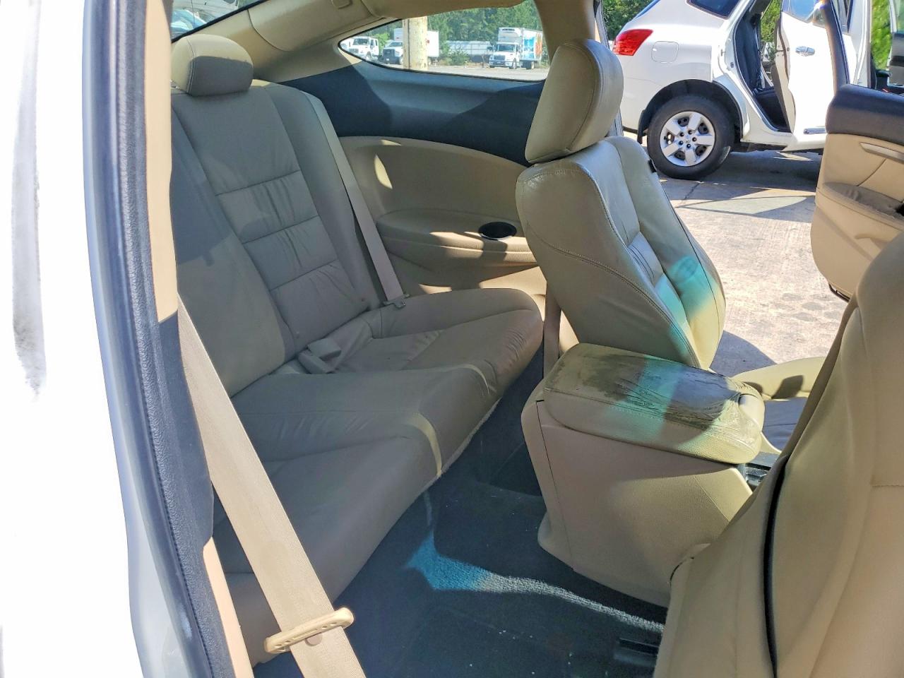 2010 Honda Accord Exl White vin: 1HGCS2B89AA001747