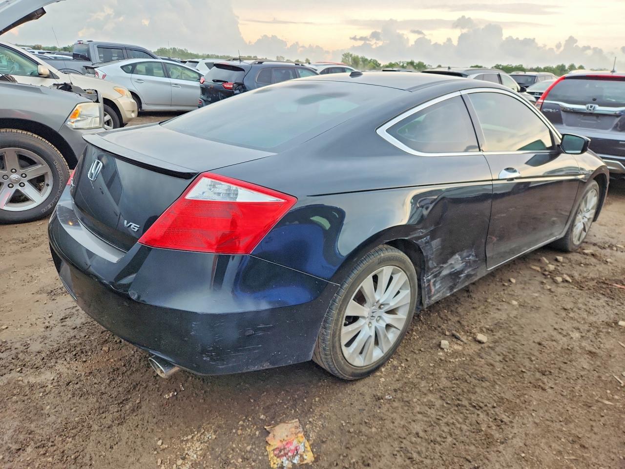 2010 Honda Accord Exl Black vin: 1HGCS2B89AA003711