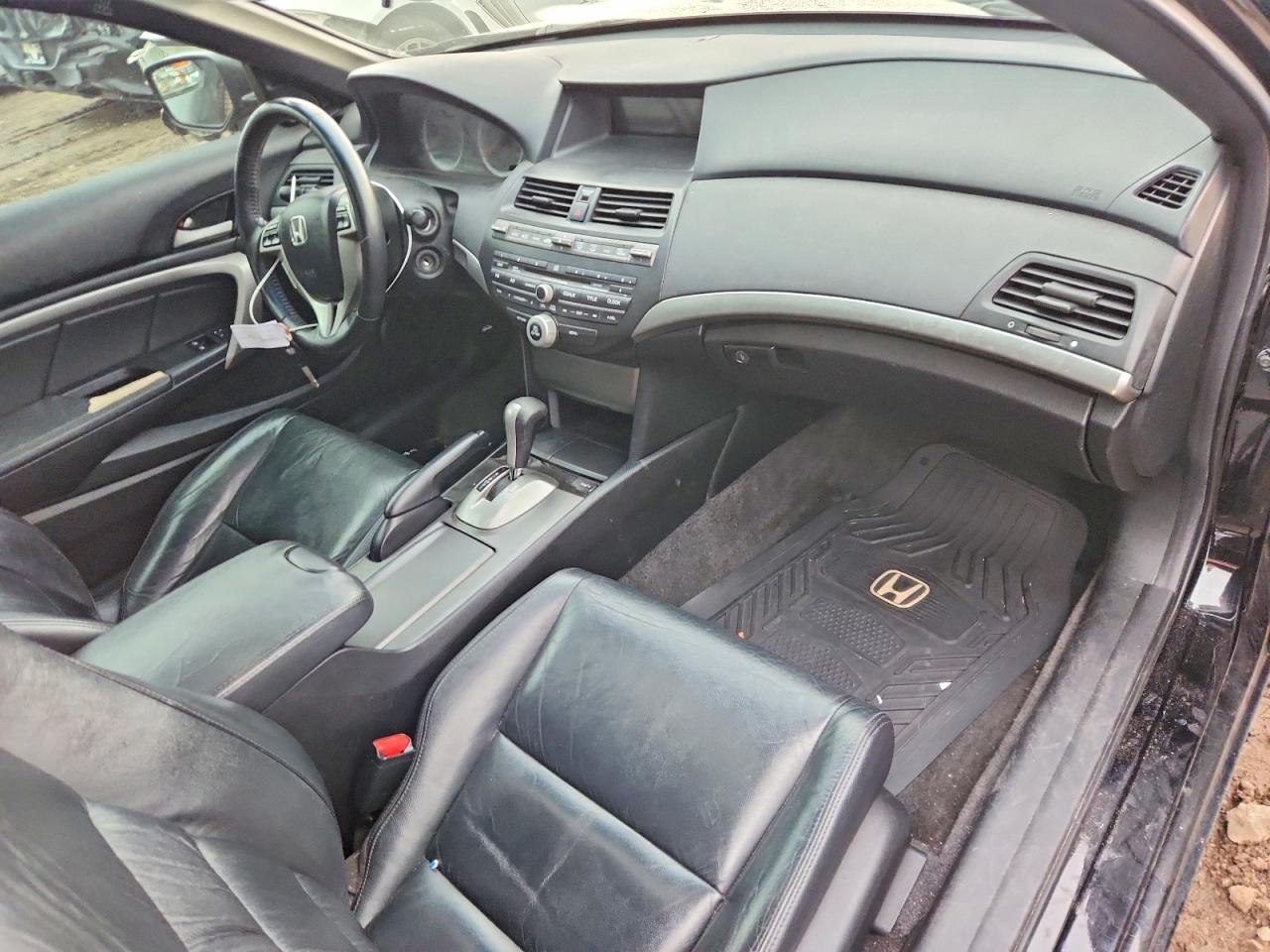 2010 Honda Accord Exl Black vin: 1HGCS2B89AA003711