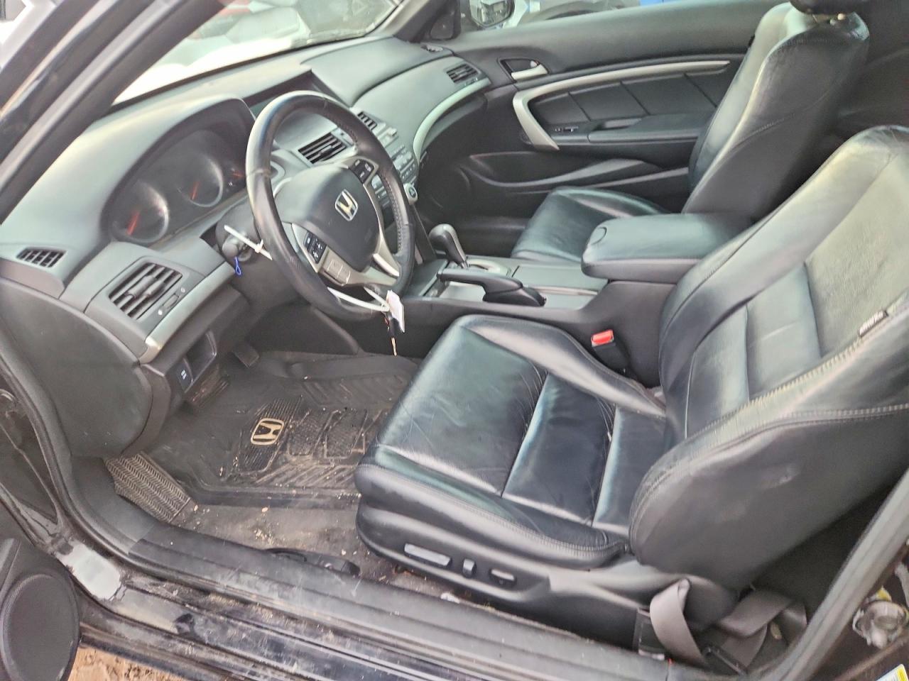 2010 Honda Accord Exl Black vin: 1HGCS2B89AA003711