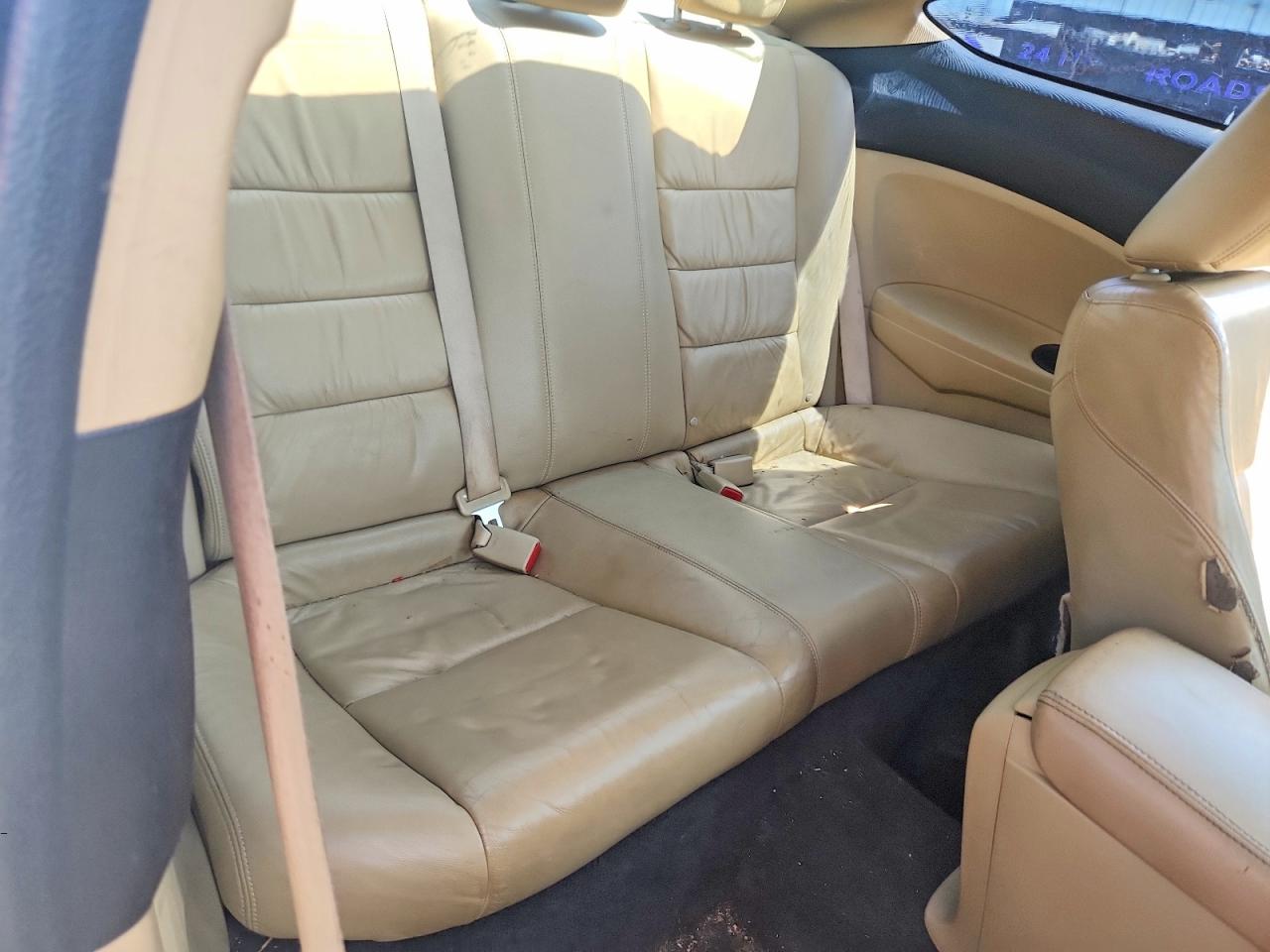 2010 Honda Accord Exl White vin: 1HGCS2B89AA007631