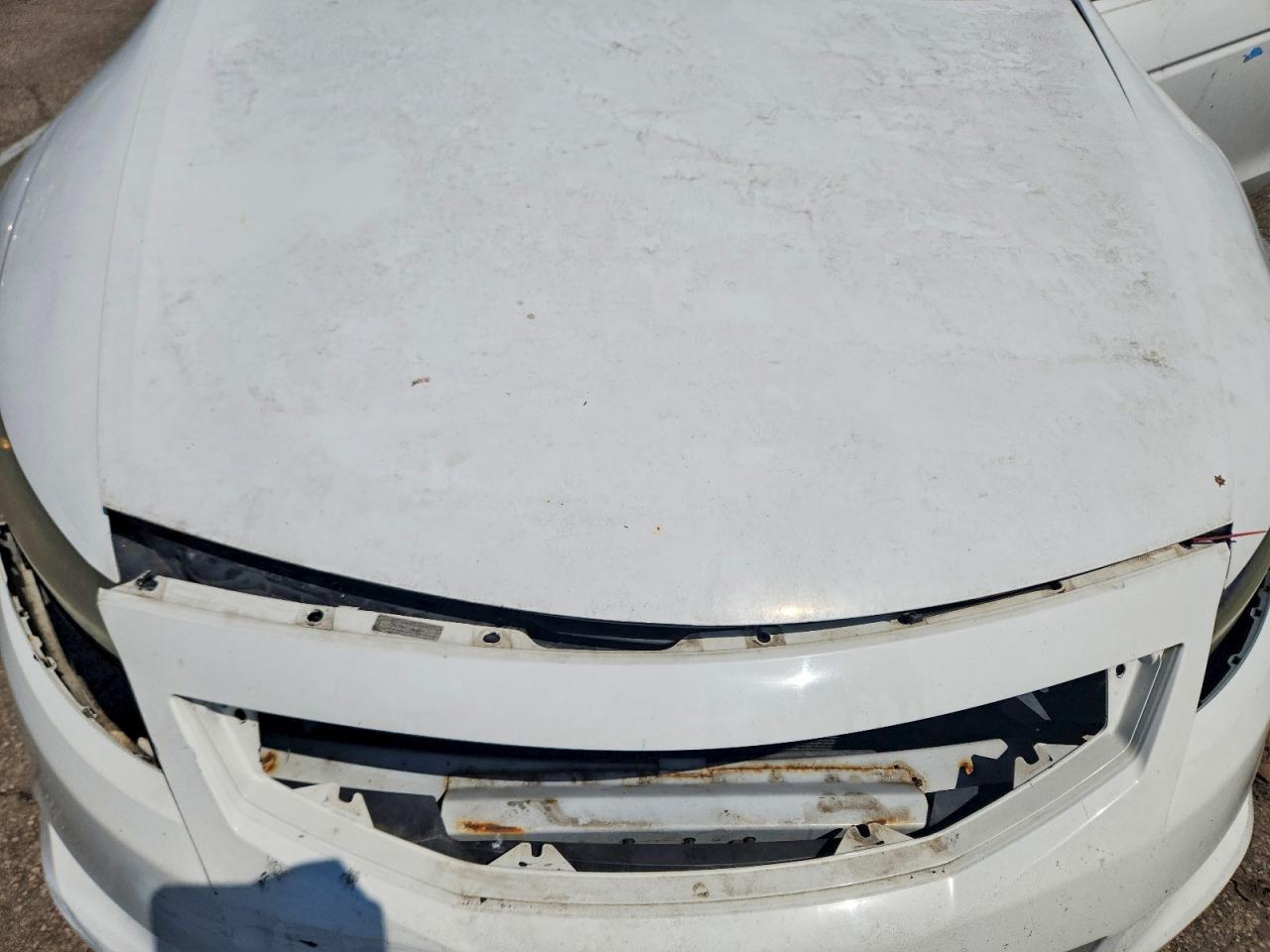 2010 Honda Accord Exl White vin: 1HGCS2B89AA007631