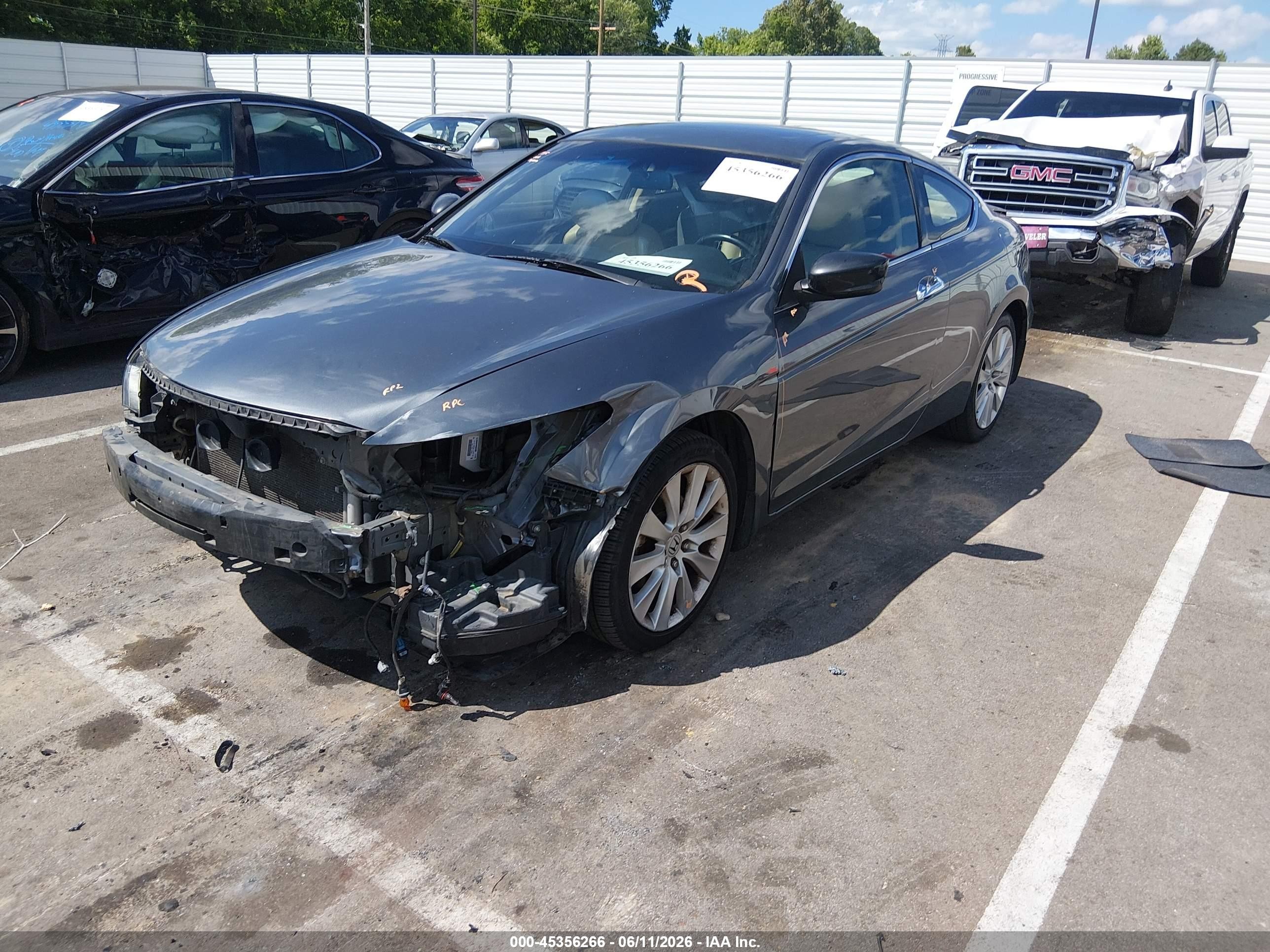 2010 Honda Accord 3.5 Ex-l Silver vin: 1HGCS2B89AA008049