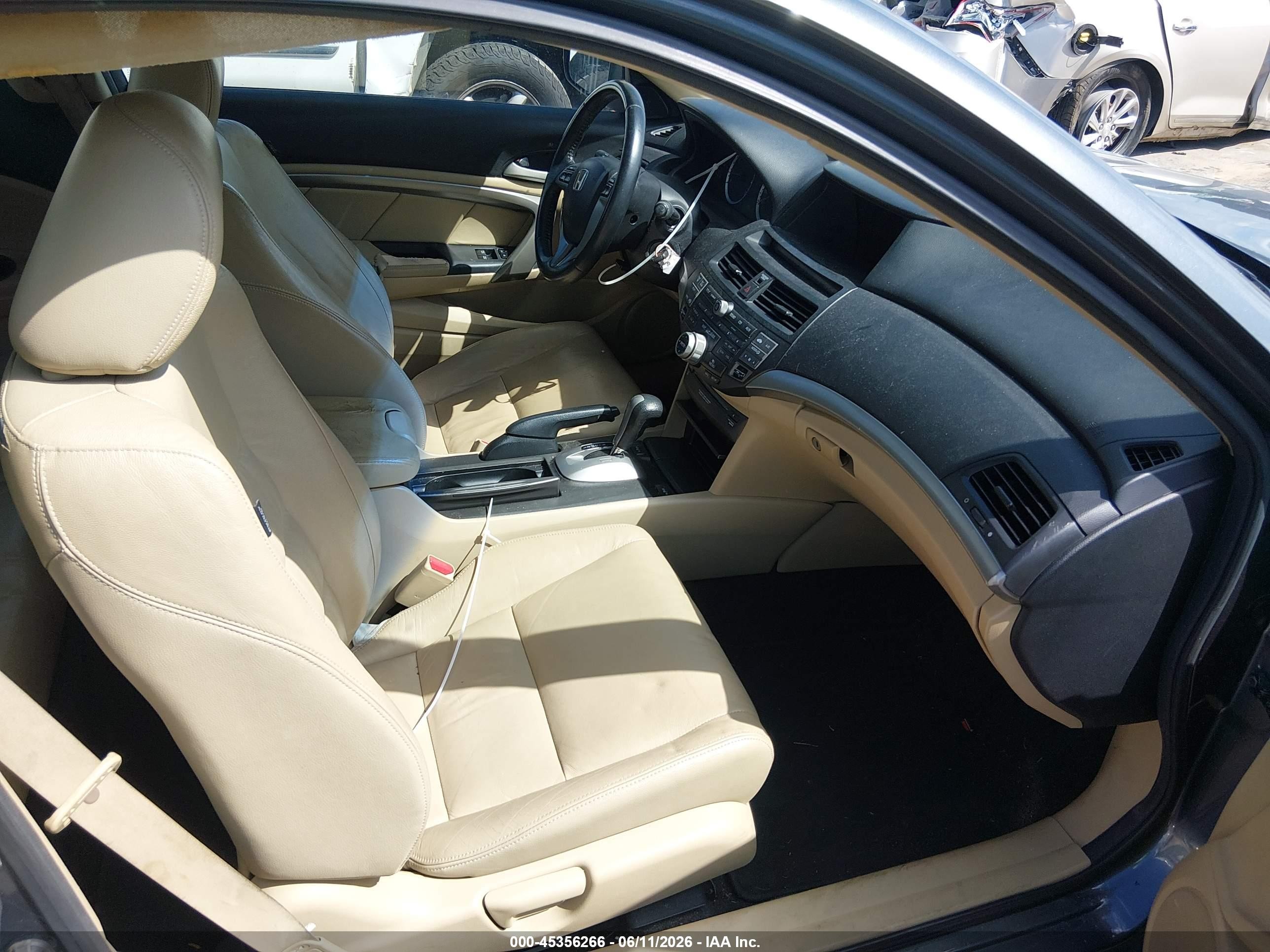 2010 Honda Accord 3.5 Ex-l Silver vin: 1HGCS2B89AA008049