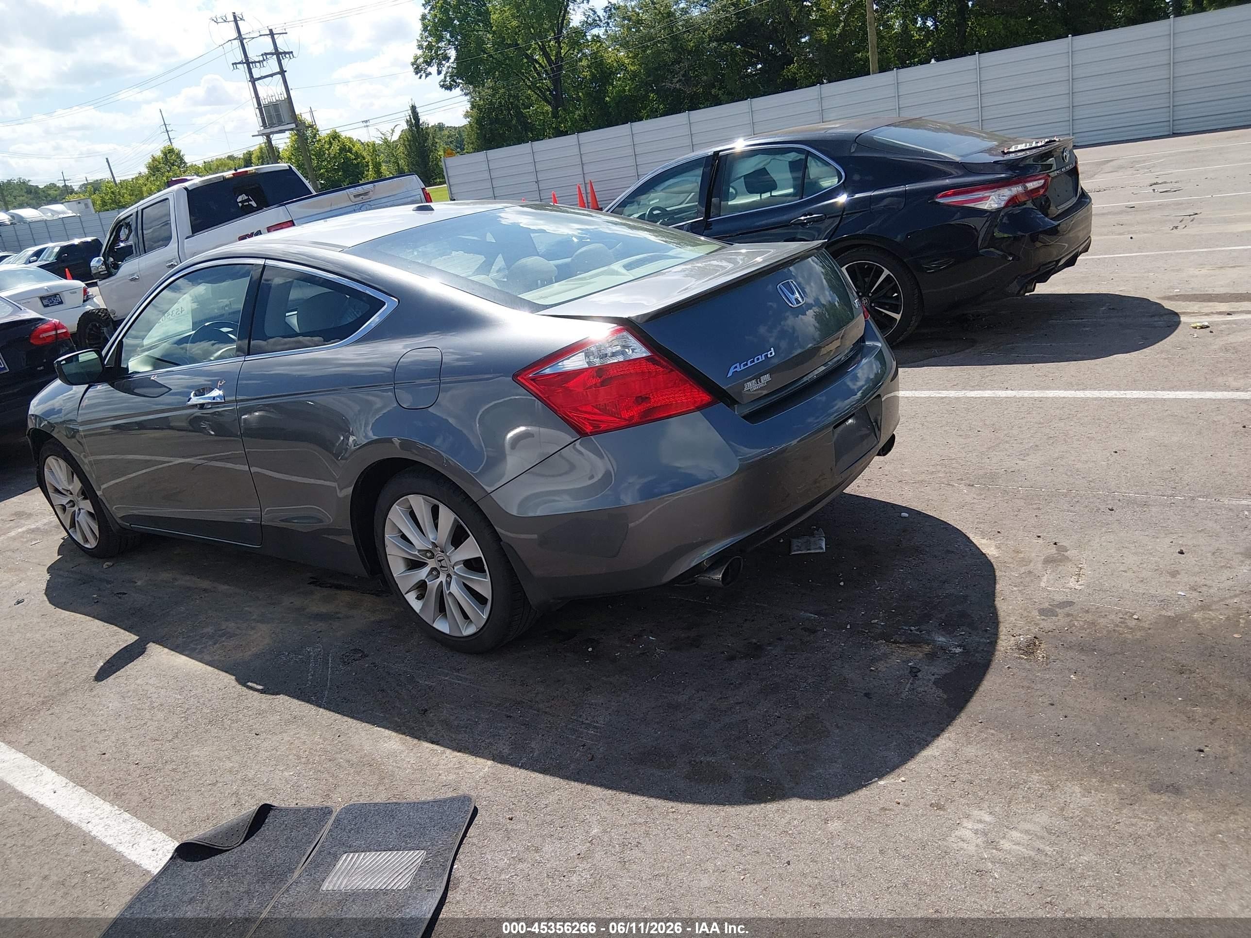 2010 Honda Accord 3.5 Ex-l Silver vin: 1HGCS2B89AA008049