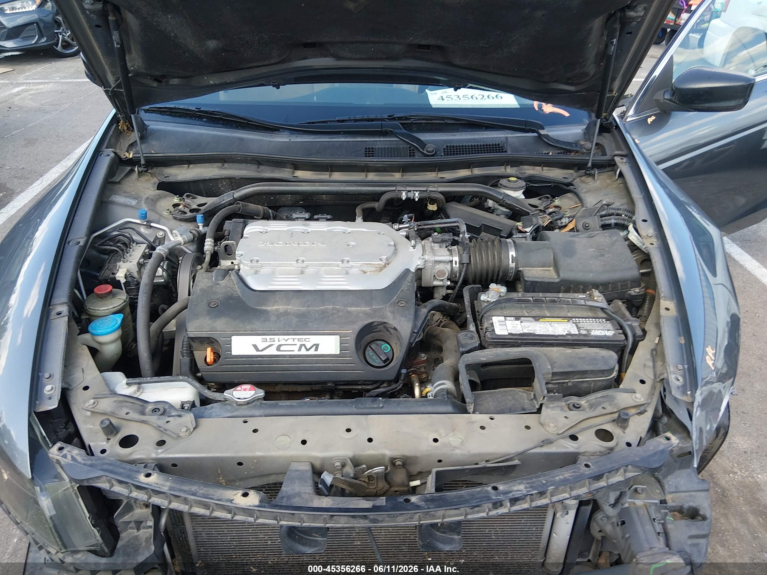 2010 Honda Accord 3.5 Ex-l Silver vin: 1HGCS2B89AA008049