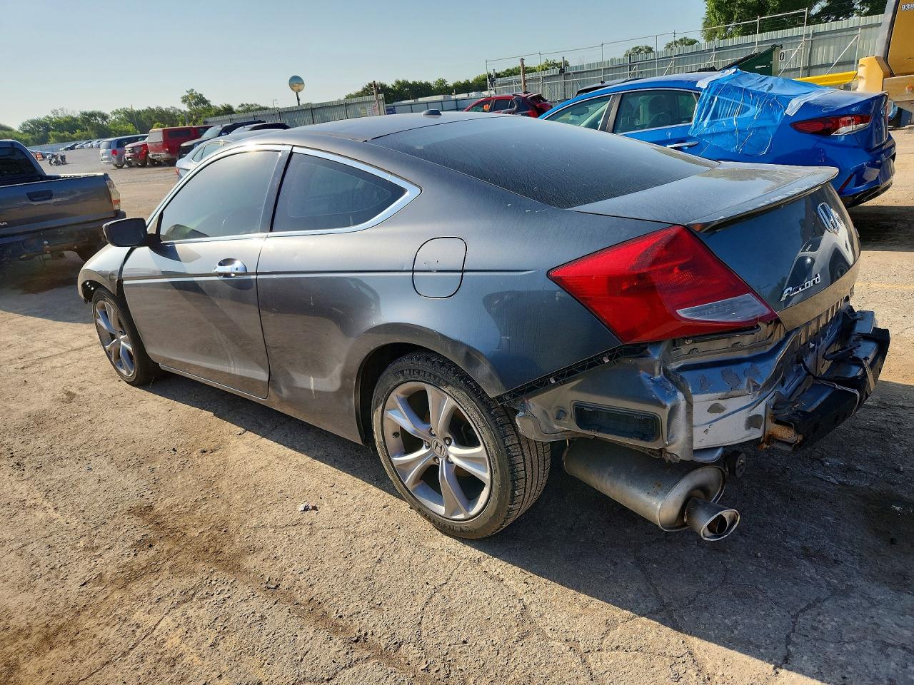 2011 Honda Accord Exl Gray vin: 1HGCS2B89BA004441