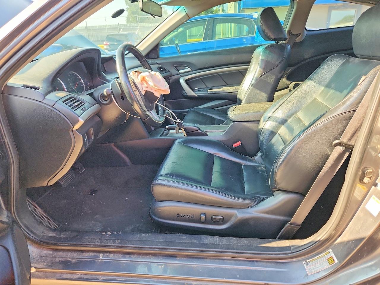 2011 Honda Accord Exl Gray vin: 1HGCS2B89BA004441