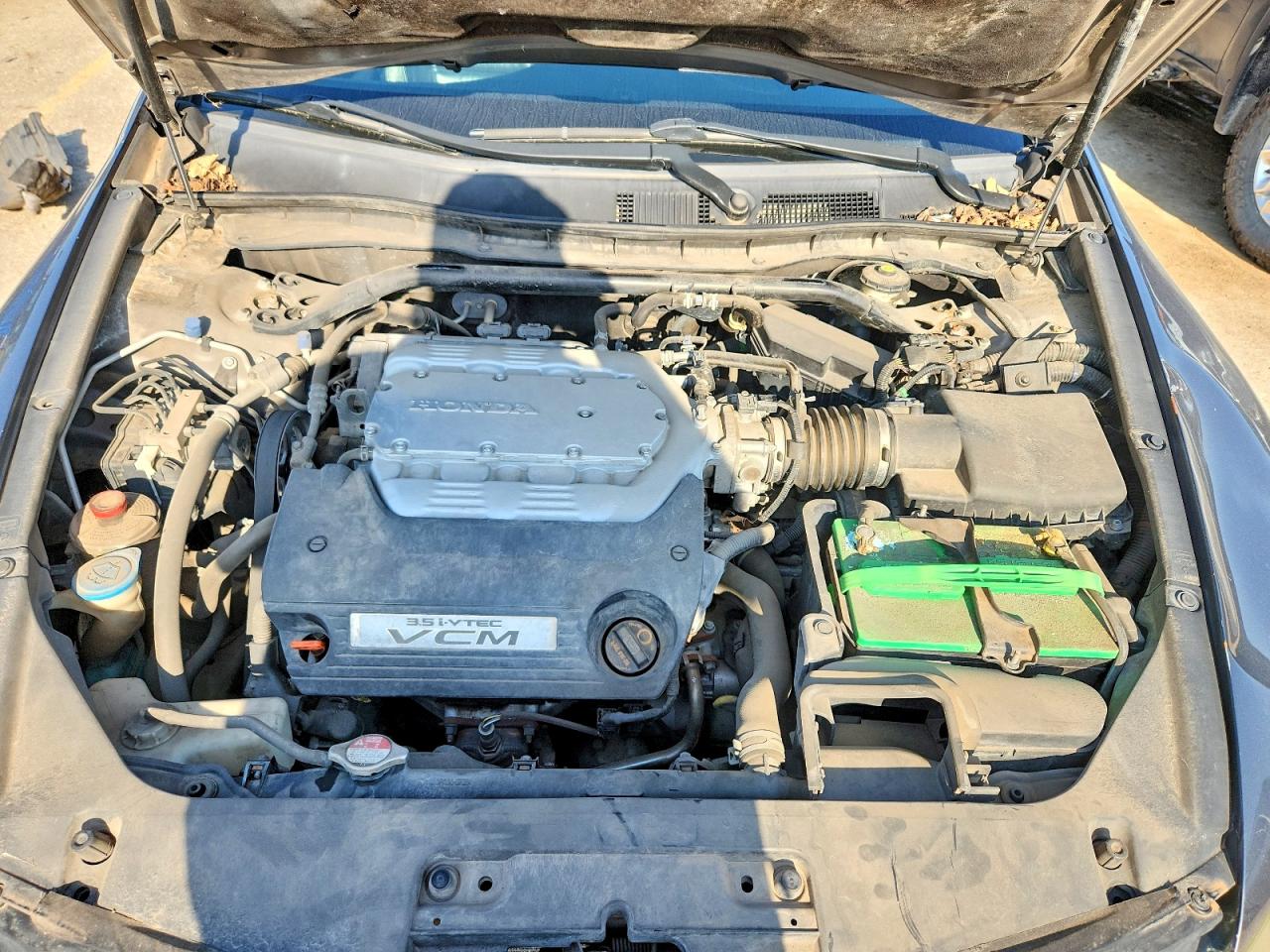 2011 Honda Accord Exl Gray vin: 1HGCS2B89BA004441