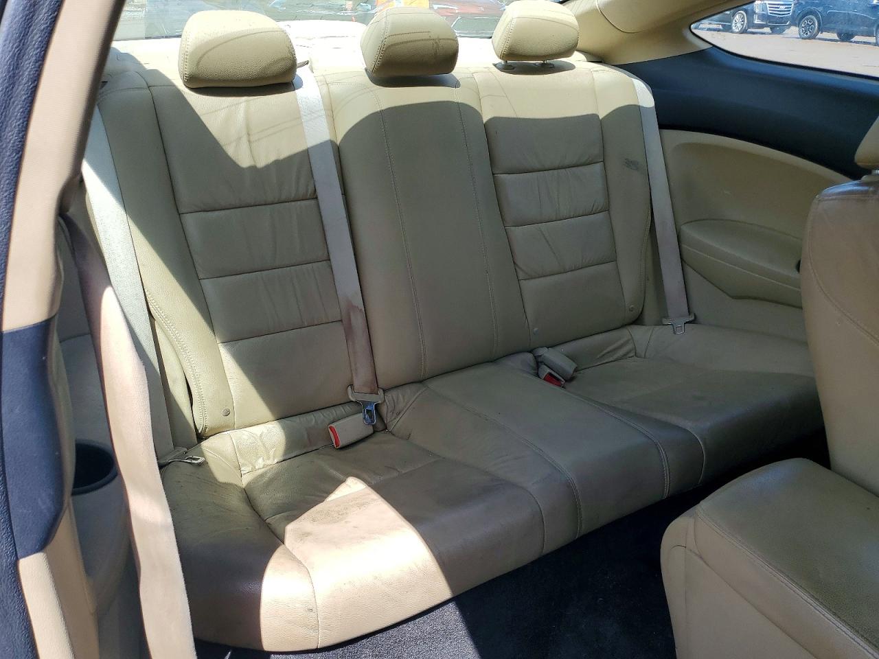 2011 Honda Accord Exl White vin: 1HGCS2B89BA007307
