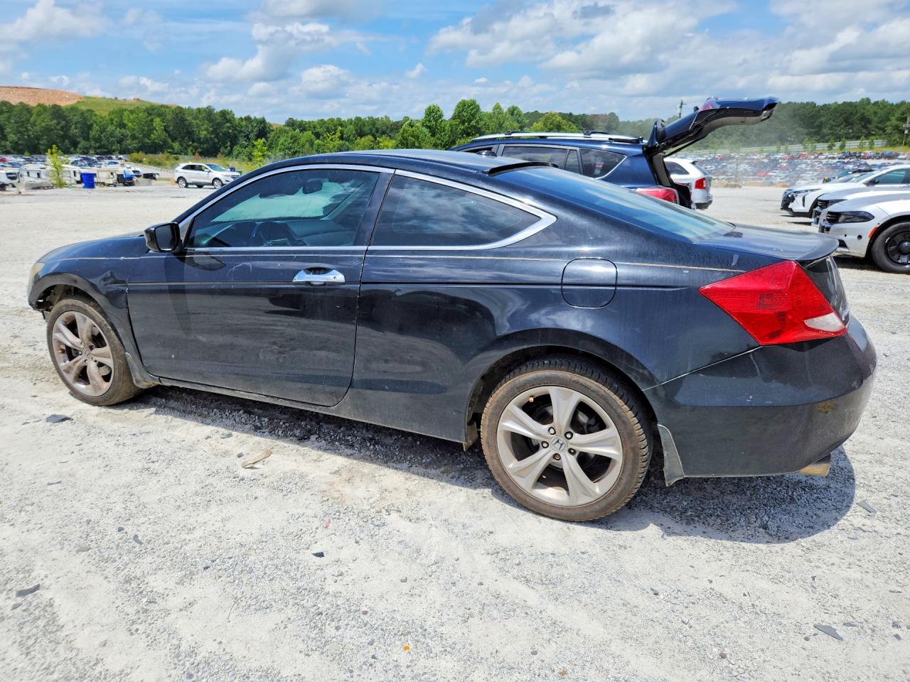 2012 Honda Accord Exl Black vin: 1HGCS2B89CA001721