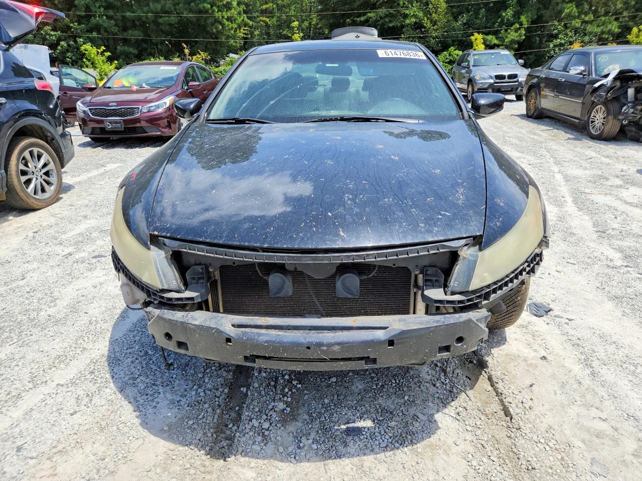 2012 Honda Accord Exl Black vin: 1HGCS2B89CA001721