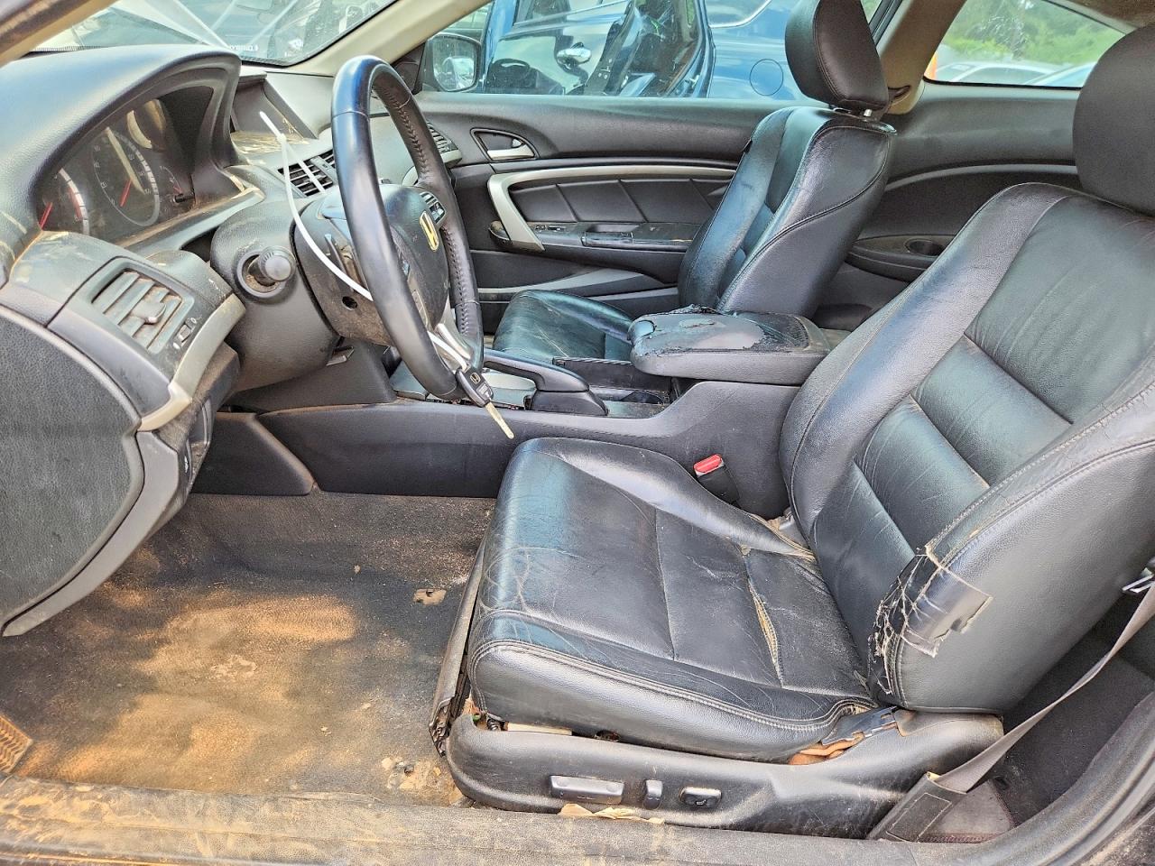 2012 Honda Accord Exl Black vin: 1HGCS2B89CA001721