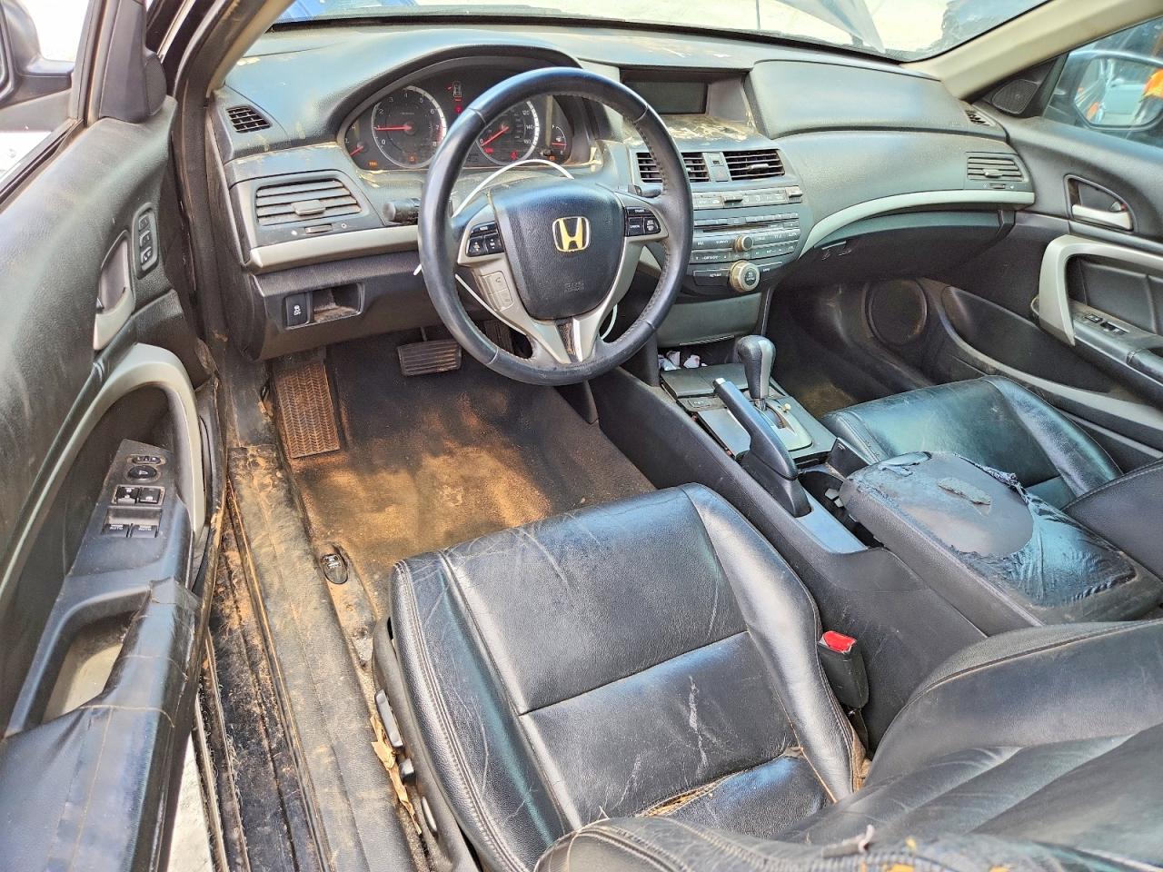 2012 Honda Accord Exl Black vin: 1HGCS2B89CA001721
