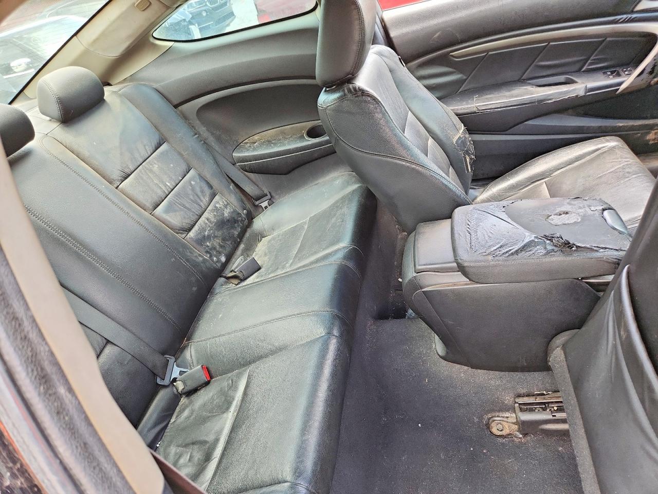 2012 Honda Accord Exl Black vin: 1HGCS2B89CA001721