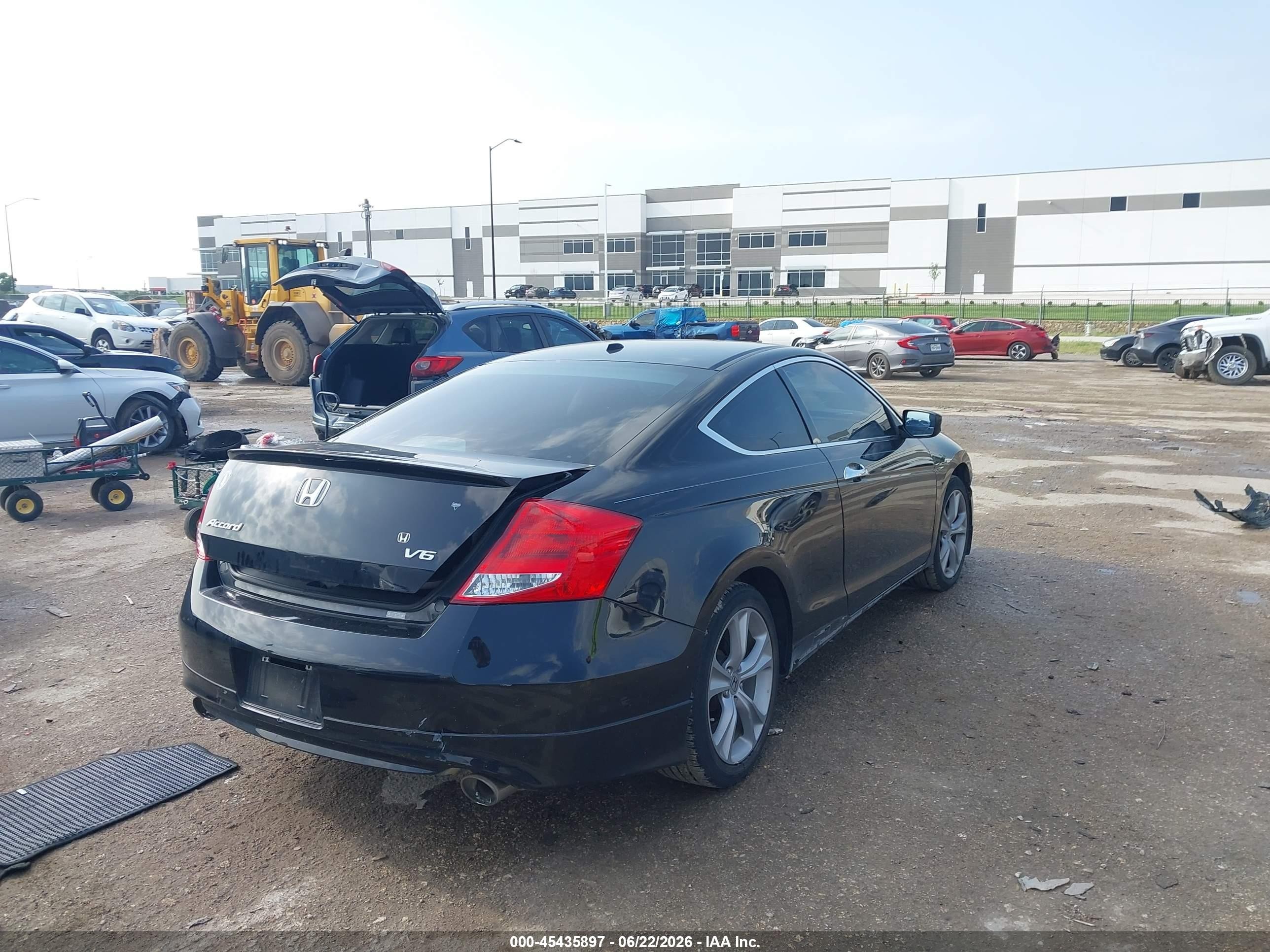 2012 Honda Accord 3.5 Ex-l Black vin: 1HGCS2B89CA005185