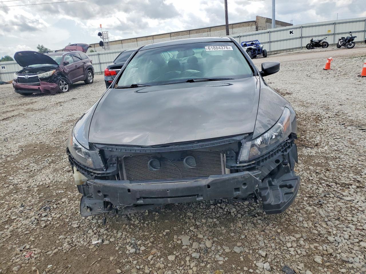 2010 Honda Accord Exl Gray vin: 1HGCS2B8XAA000283