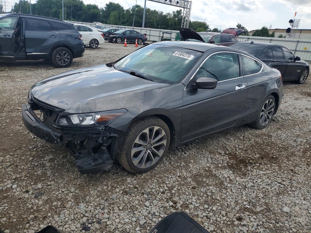 2010 Honda Accord Exl Gray vin: 1HGCS2B8XAA000283